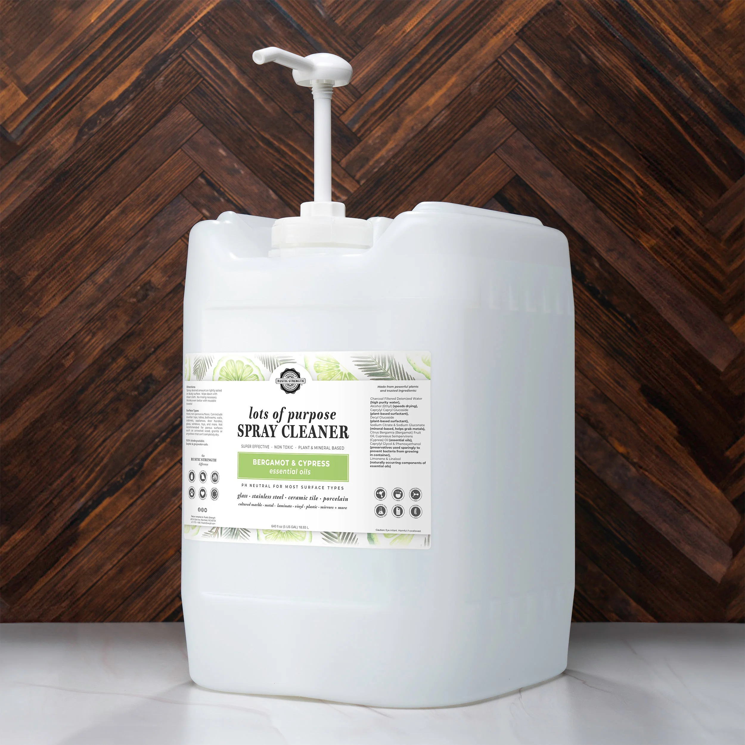 Lots of Purpose Spray Cleaner | Bergamot & Cypress - Image 11