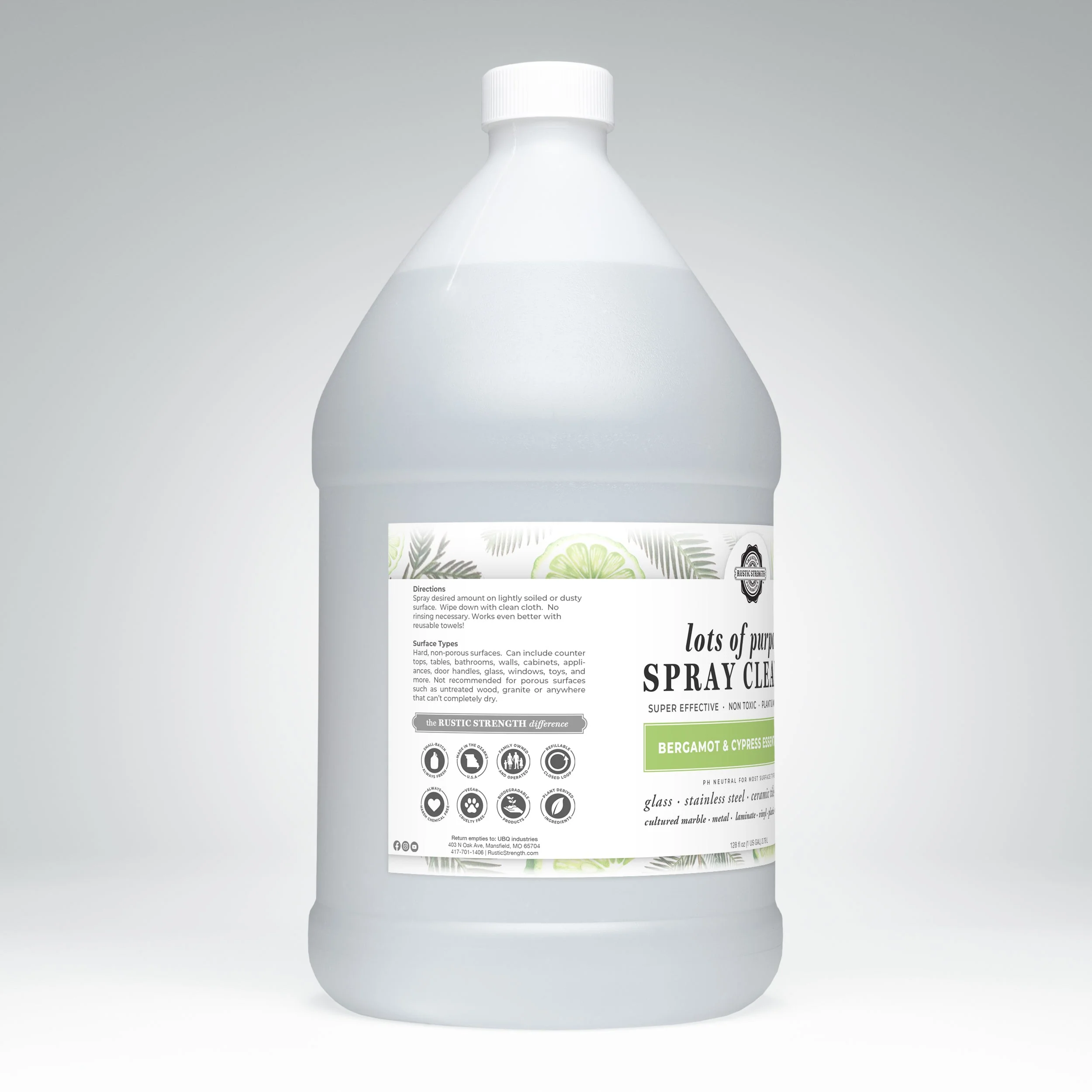 Lots of Purpose Spray Cleaner | Bergamot & Cypress - Image 5