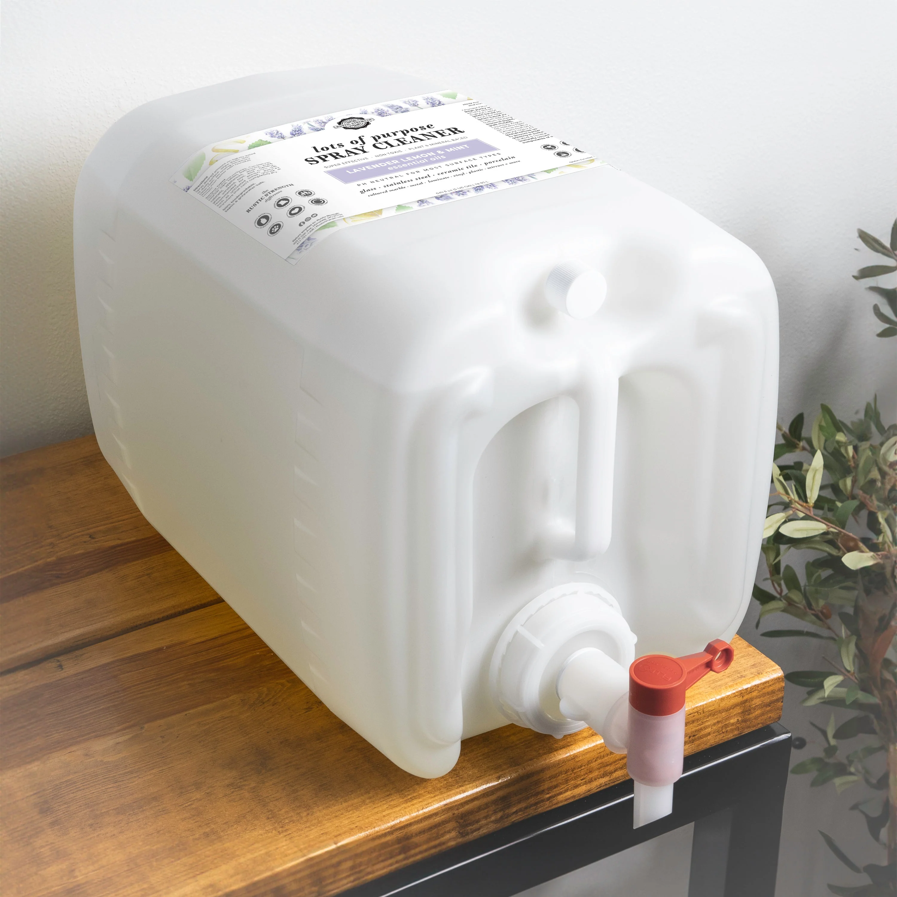 Lots of Purpose Spray Cleaner | Lavender, Lemon & Mint - Image 10