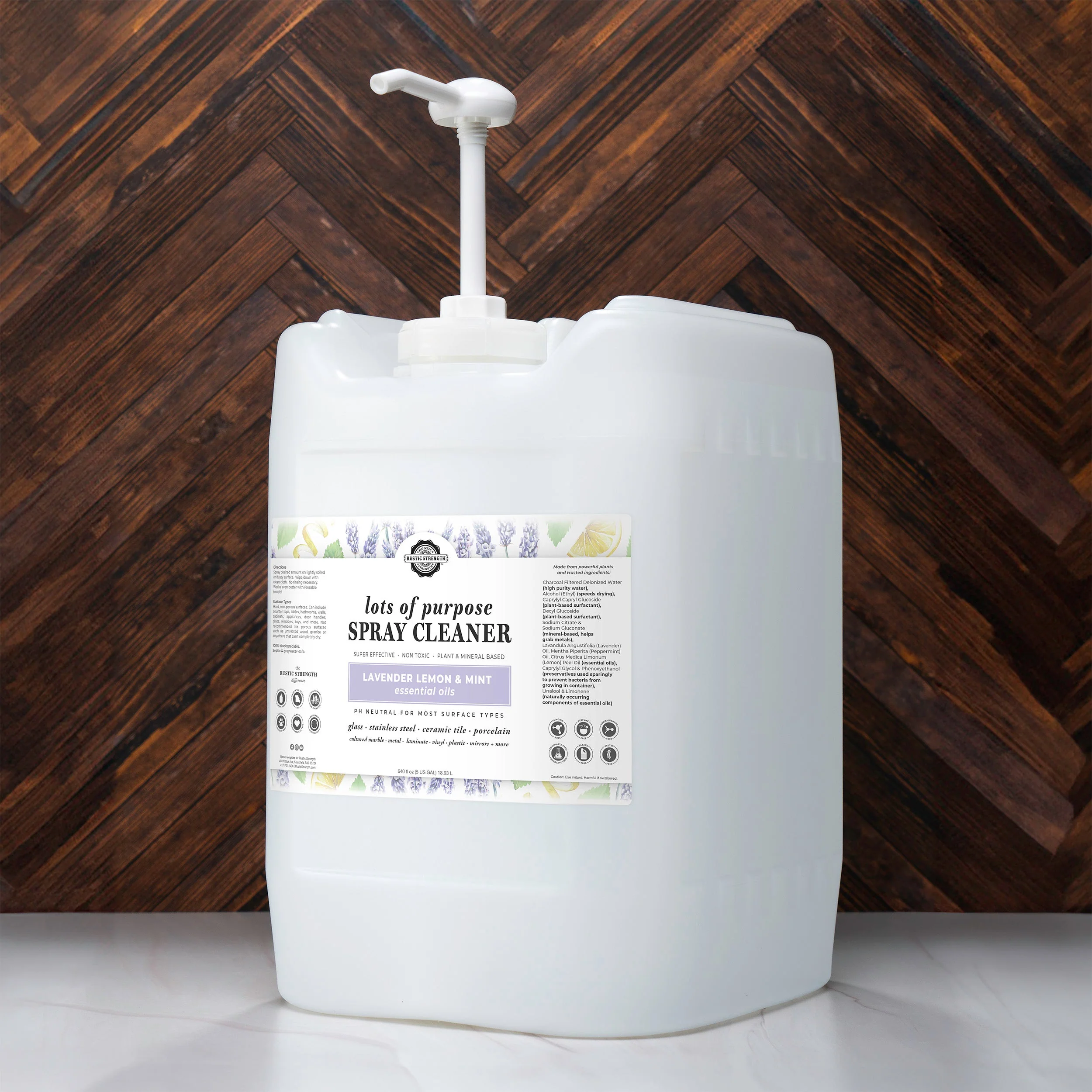 Lots of Purpose Spray Cleaner | Lavender, Lemon & Mint - Image 11