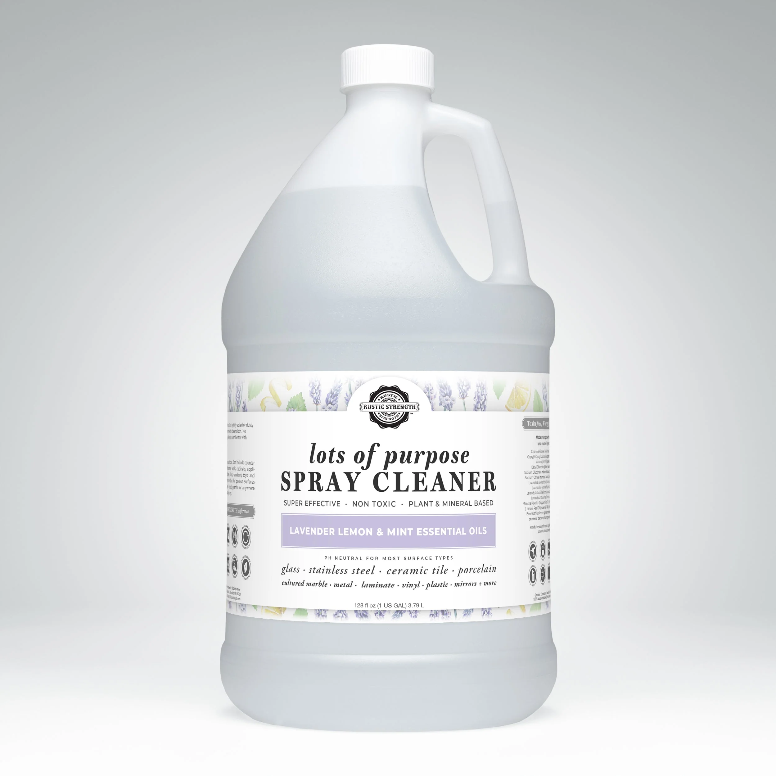 Lots of Purpose Spray Cleaner | Lavender, Lemon & Mint - Image 5