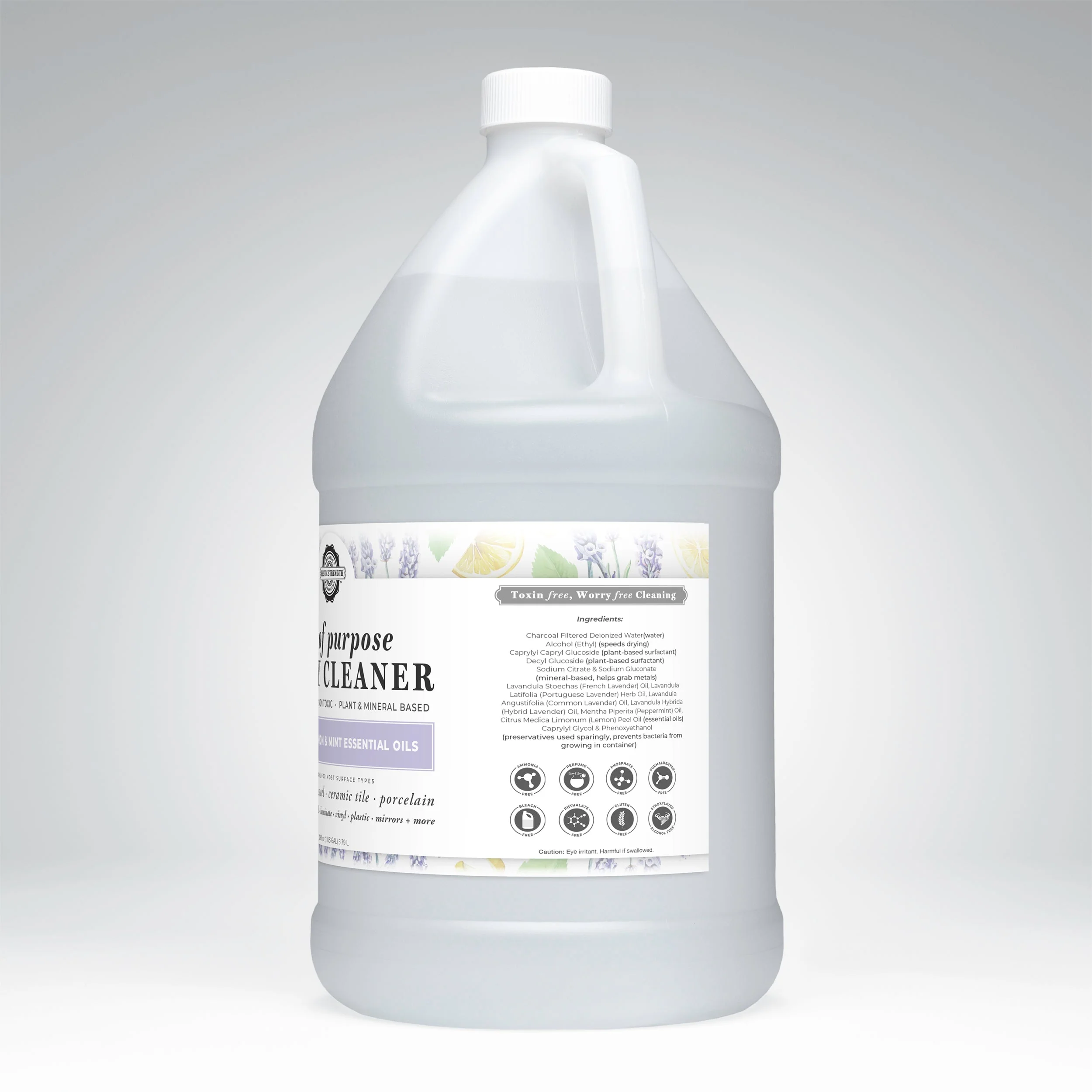 Lots of Purpose Spray Cleaner | Lavender, Lemon & Mint - Image 6