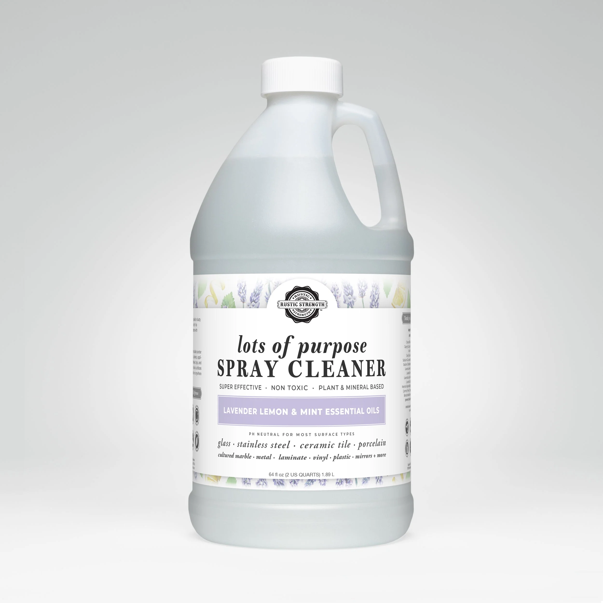 Lots of Purpose Spray Cleaner | Lavender, Lemon & Mint - Image 7