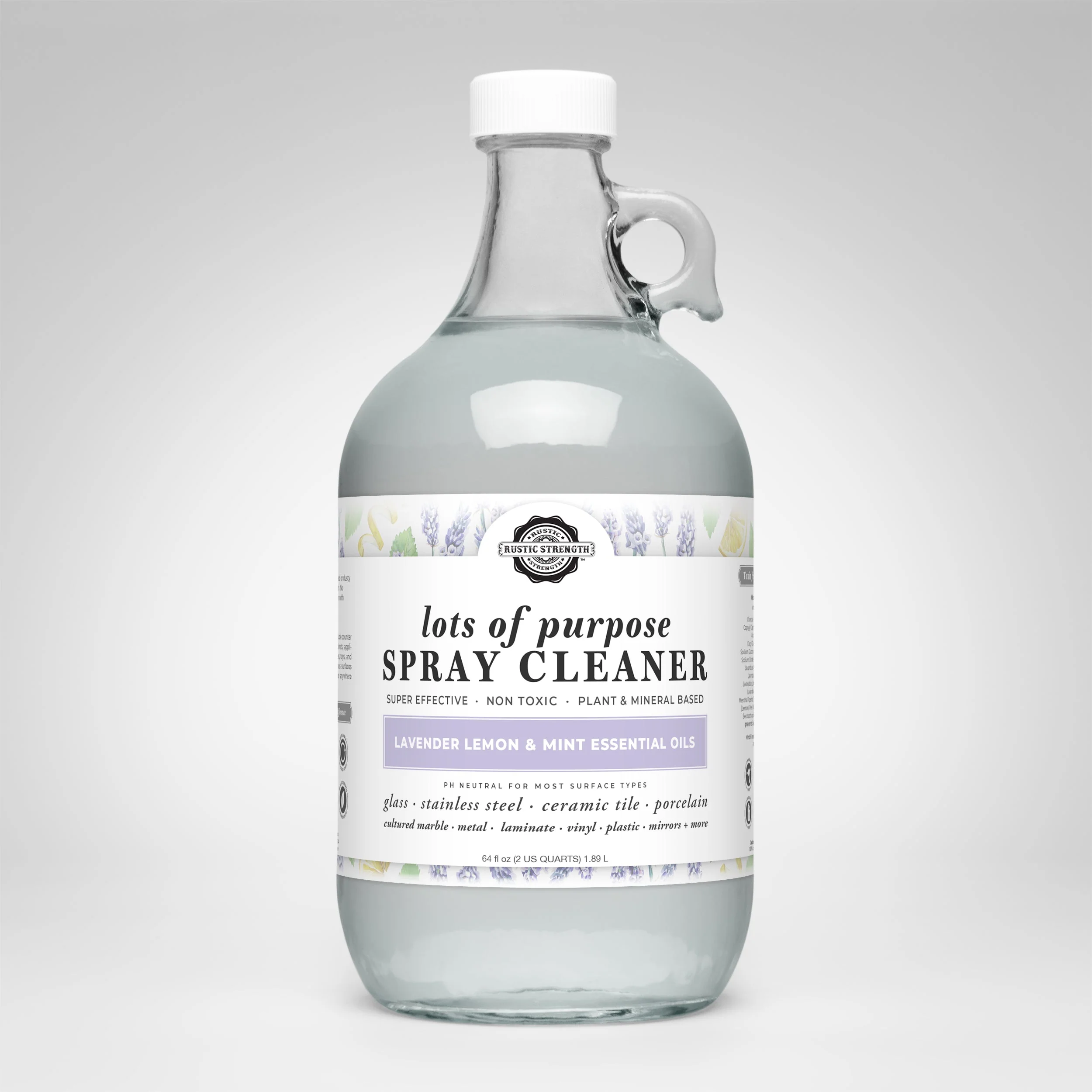 Lots of Purpose Spray Cleaner | Lavender, Lemon & Mint - Image 8