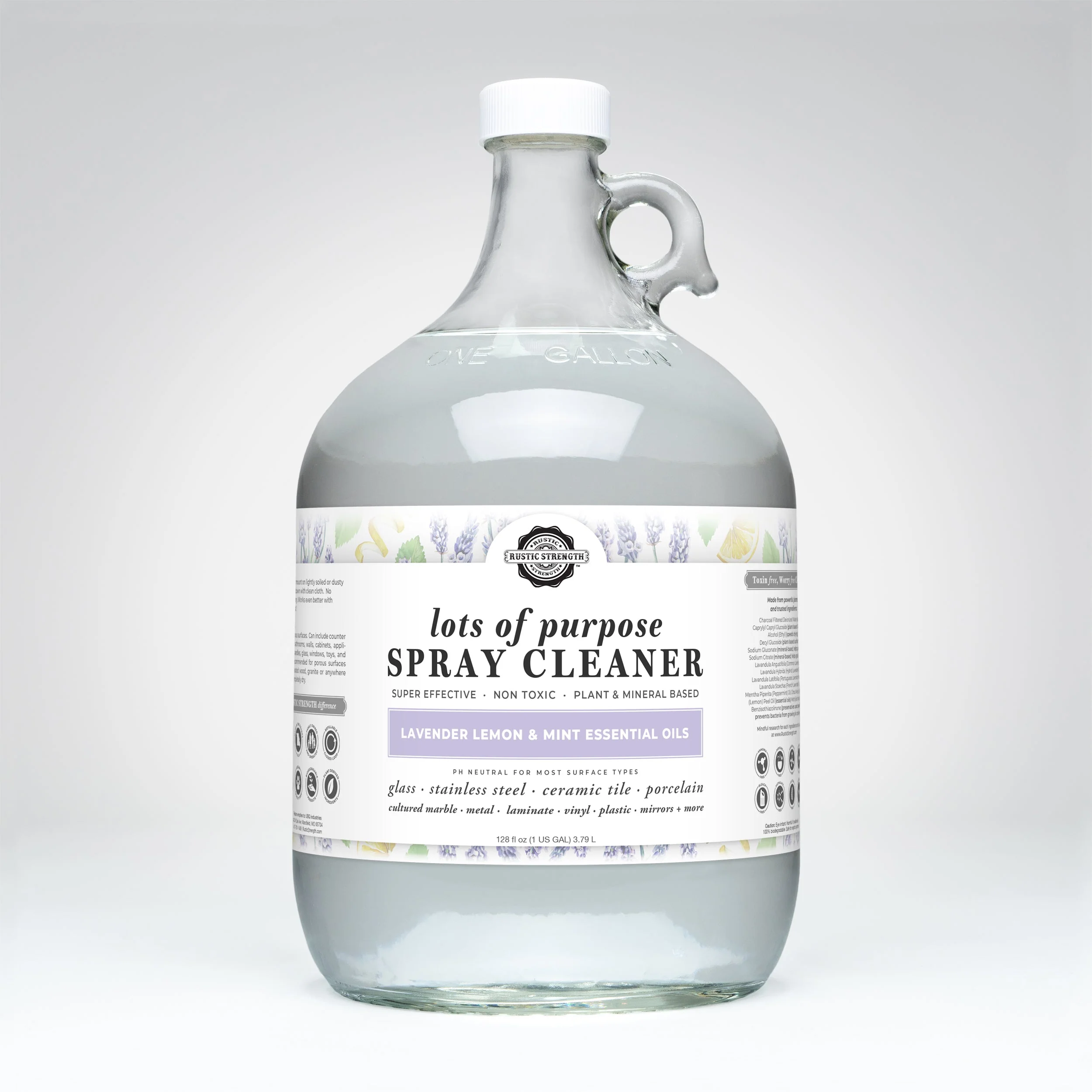 Lots of Purpose Spray Cleaner | Lavender, Lemon & Mint - Image 9