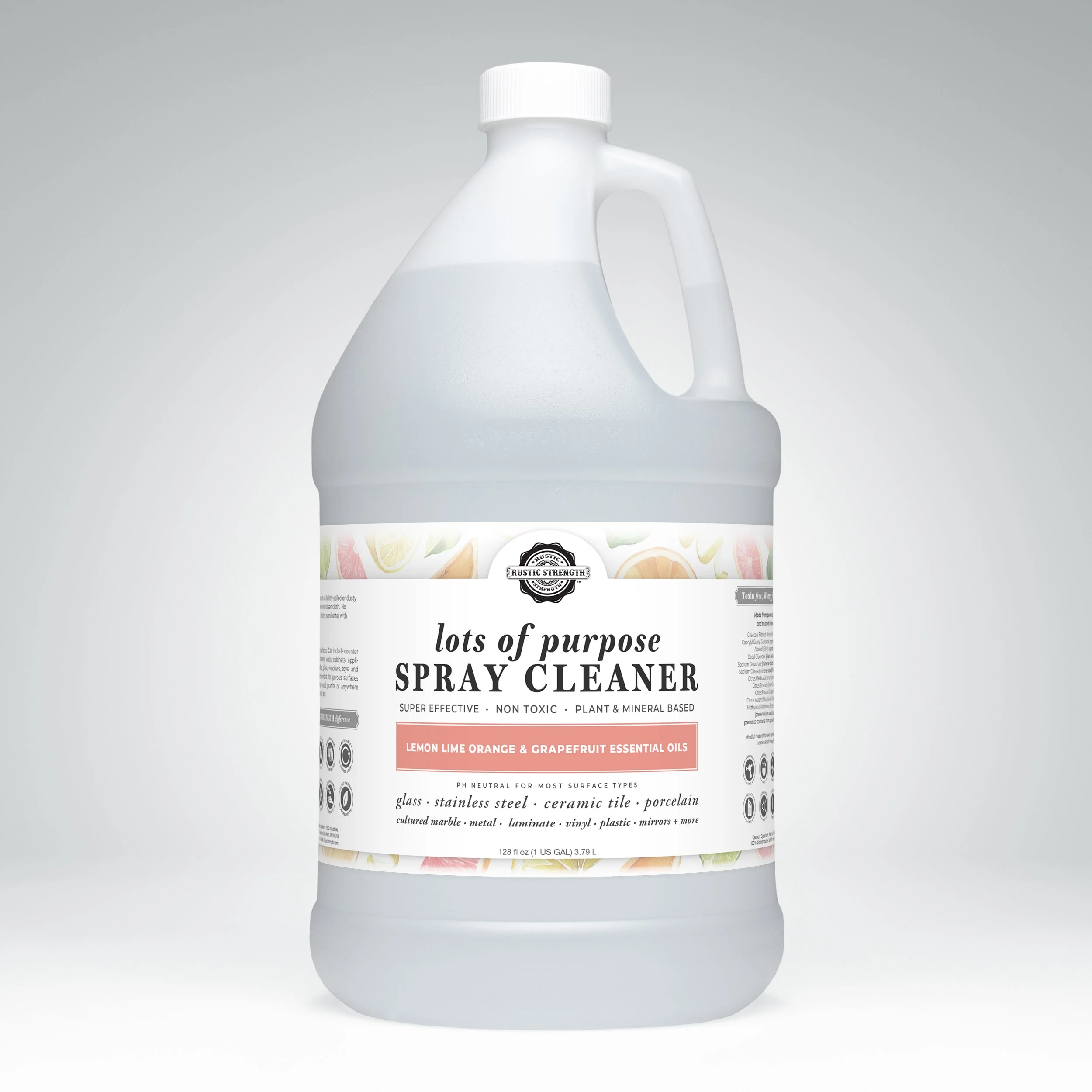 Lots of Purpose Spray Cleaner | Lemon, Lime, Orange & Grapefruit - Image 5