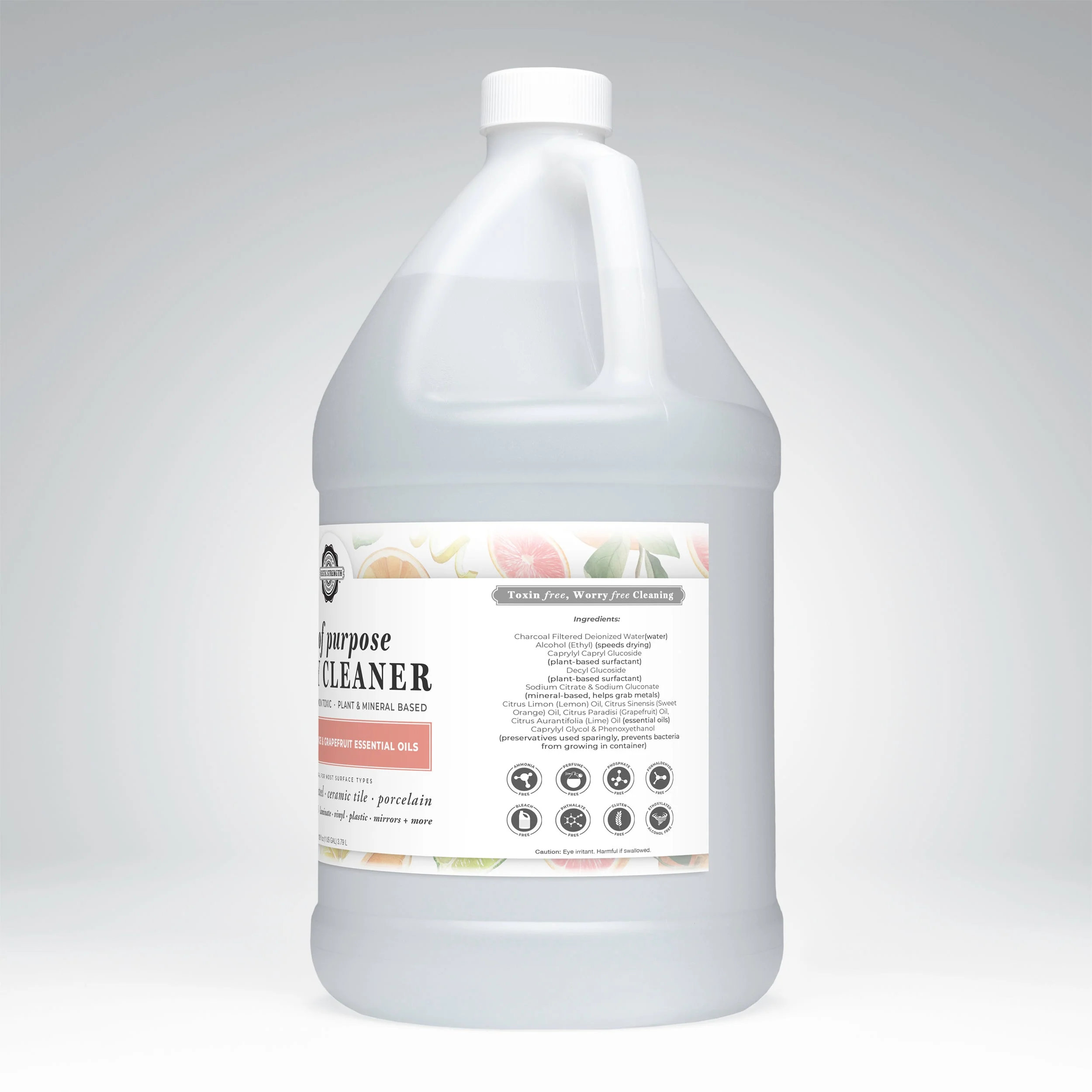 Lots of Purpose Spray Cleaner | Lemon, Lime, Orange & Grapefruit - Image 6