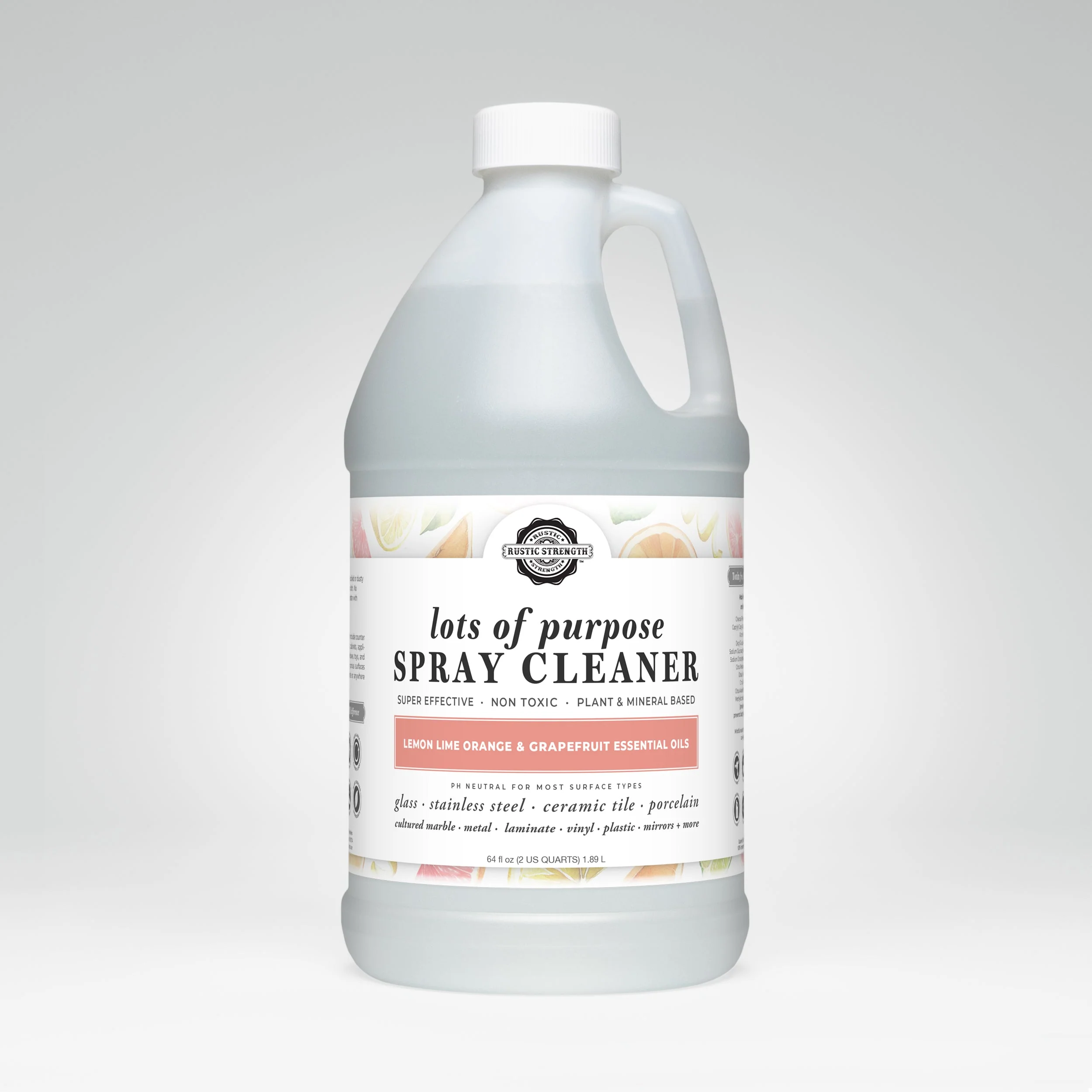 Lots of Purpose Spray Cleaner | Lemon, Lime, Orange & Grapefruit - Image 7