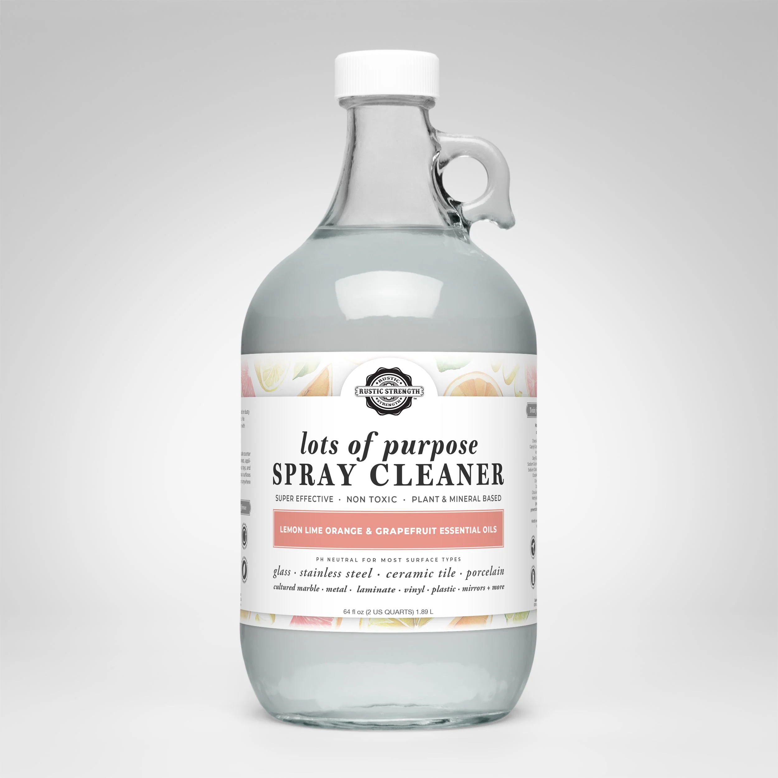 Lots of Purpose Spray Cleaner | Lemon, Lime, Orange & Grapefruit - Image 8
