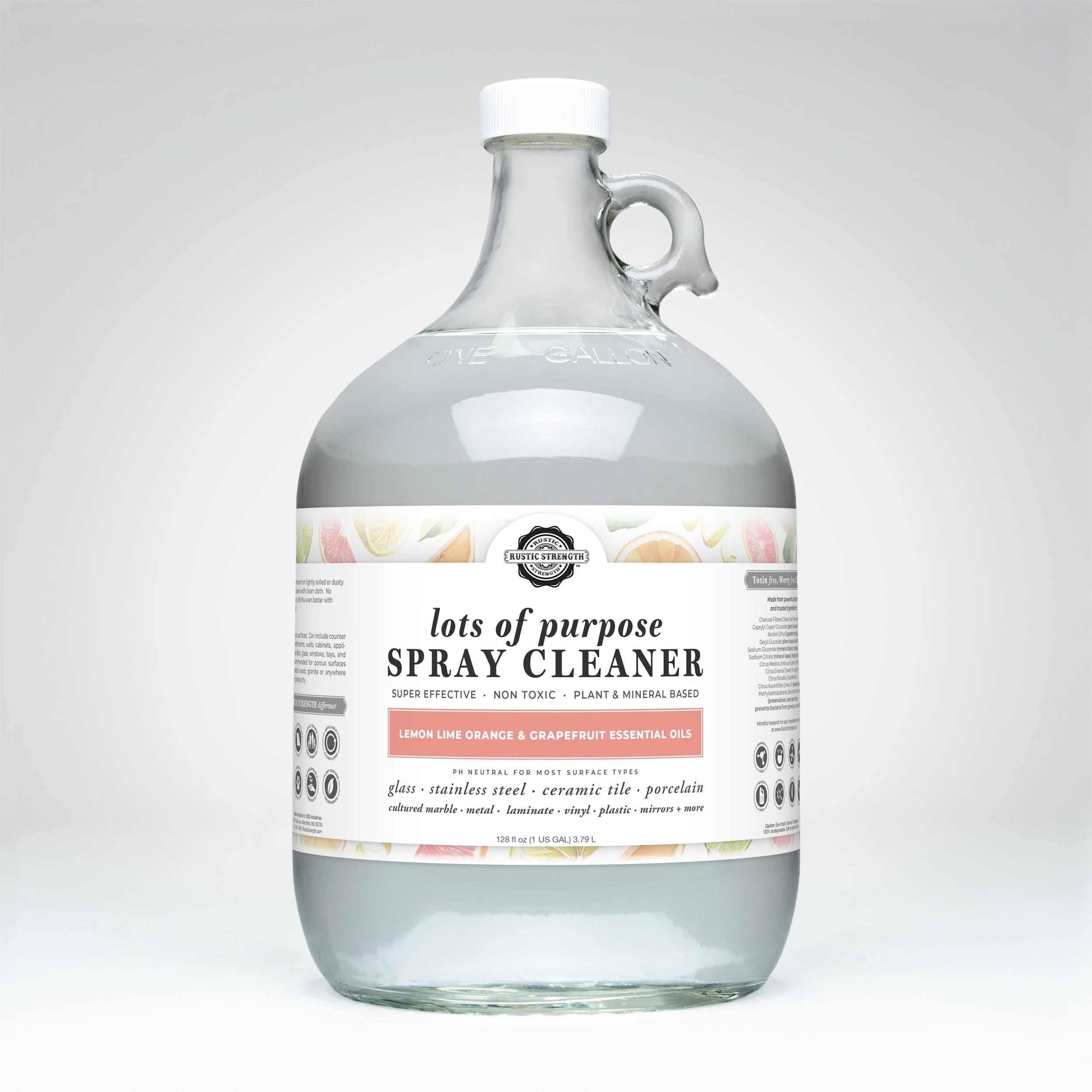 Lots of Purpose Spray Cleaner | Lemon, Lime, Orange & Grapefruit - Image 9