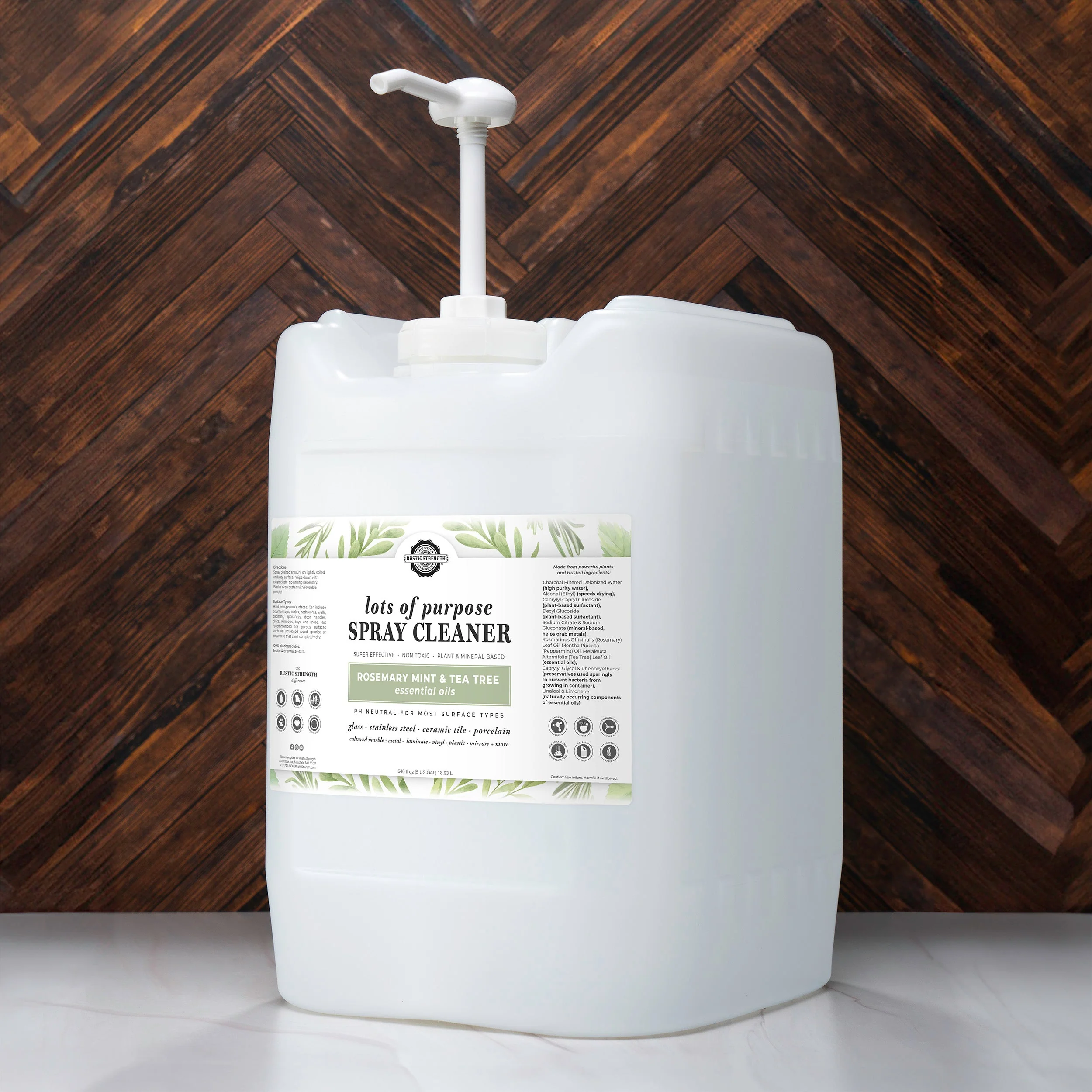 Lots of Purpose Spray Cleaner | Rosemary, Mint & Tea Tree - Image 10