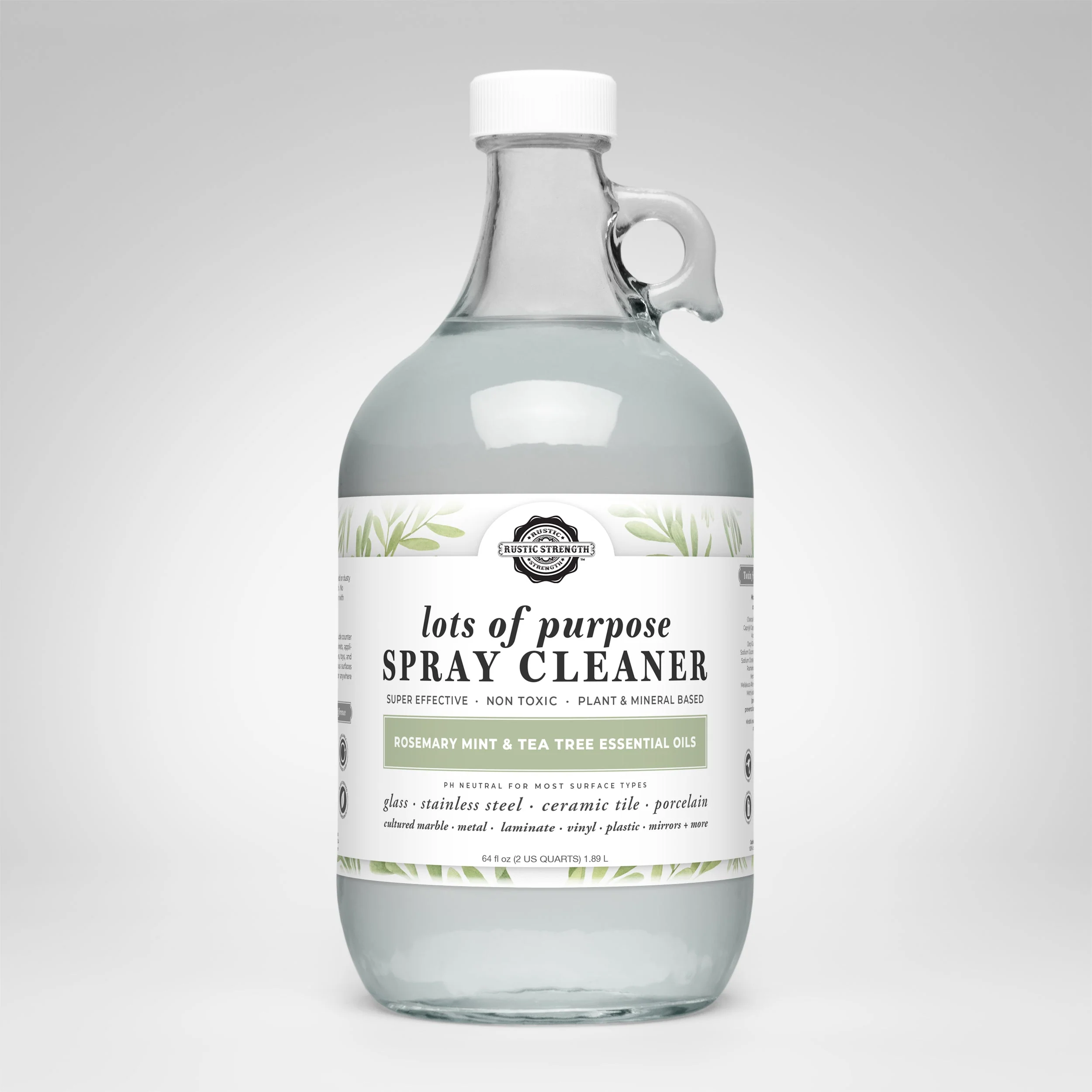 Lots of Purpose Spray Cleaner | Rosemary, Mint & Tea Tree - Image 8