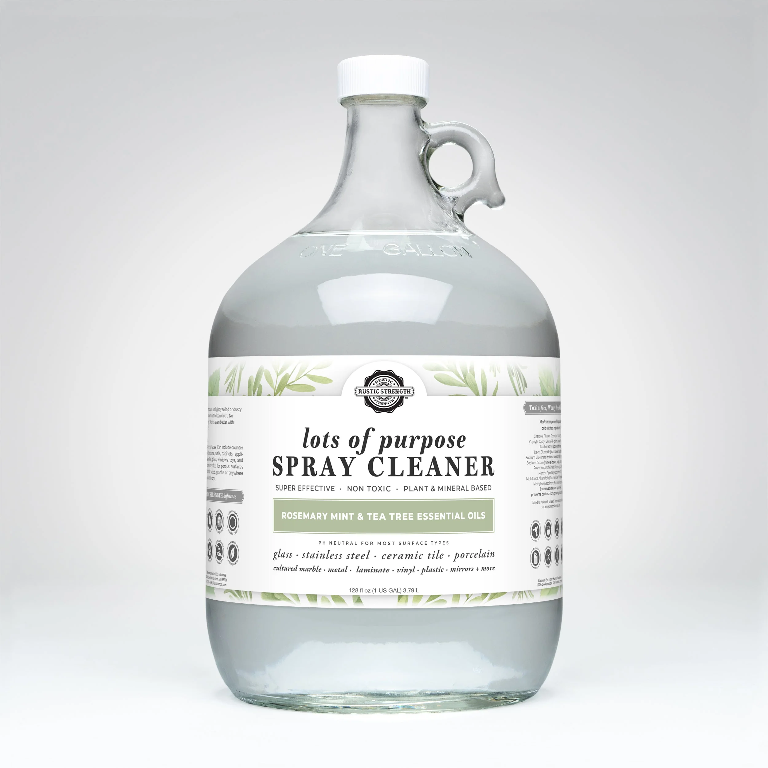 Lots of Purpose Spray Cleaner | Rosemary, Mint & Tea Tree - Image 9