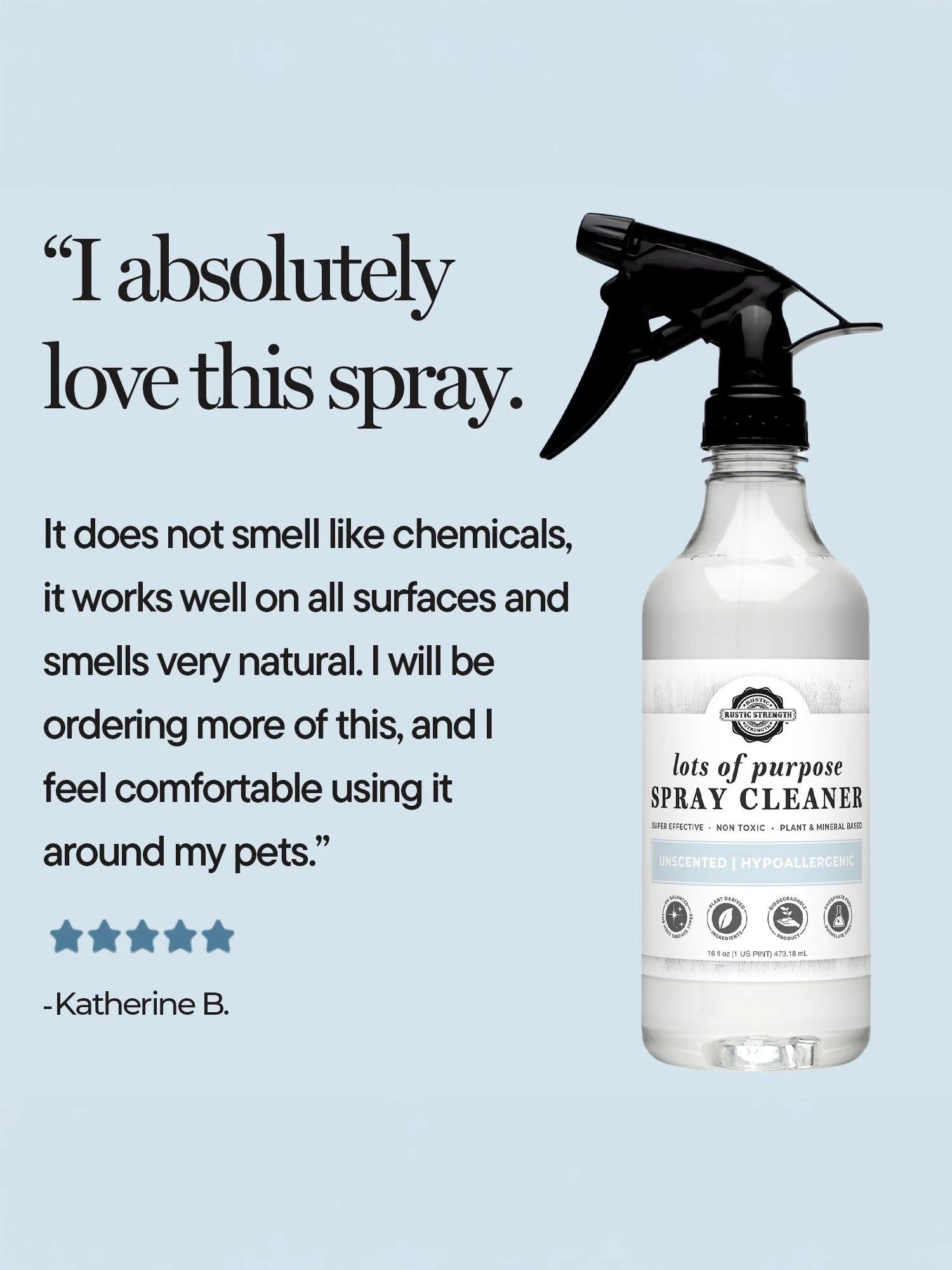 Lots of Purpose Spray Cleaner | Unscented - Image 3