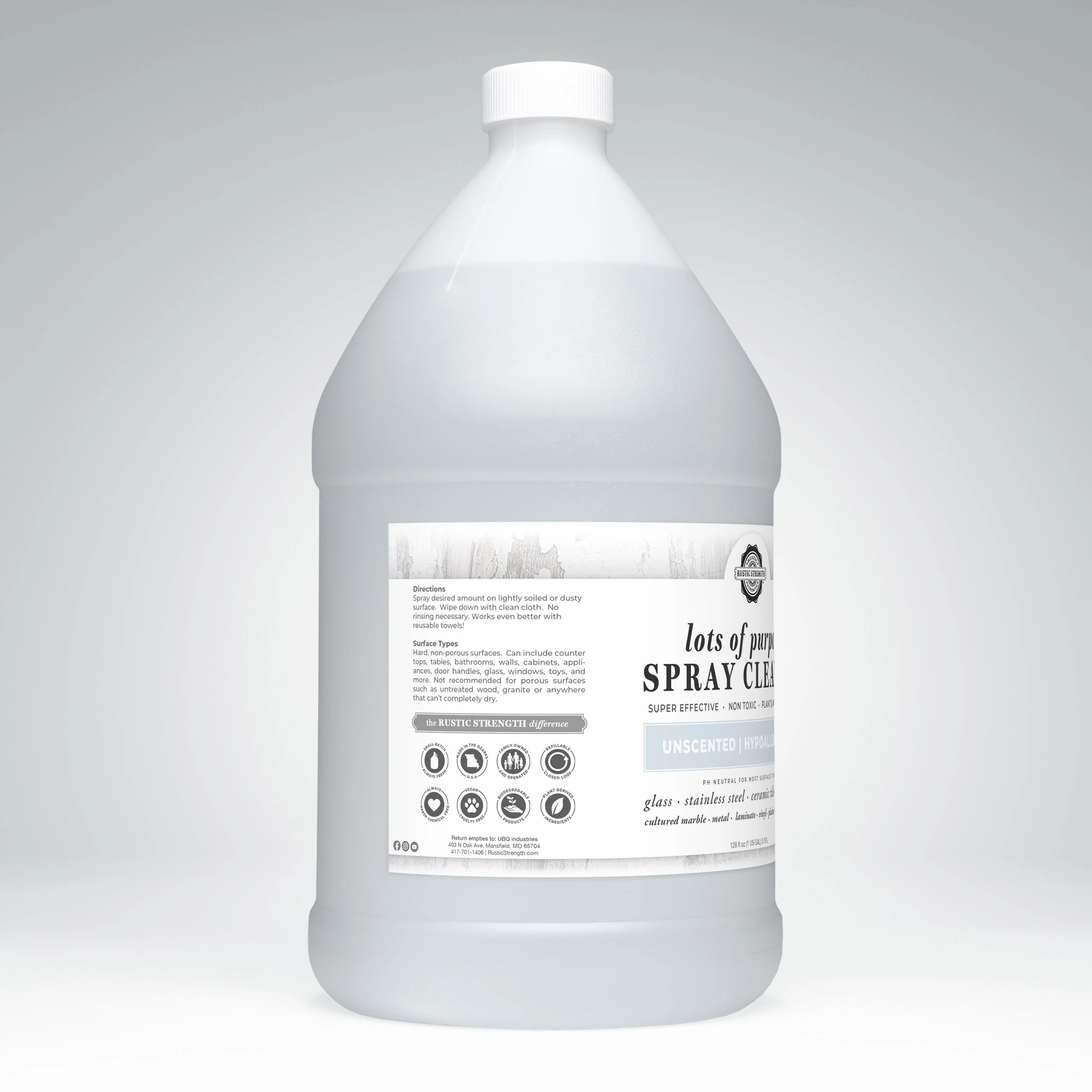 Lots of Purpose Spray Cleaner | Unscented - Image 5