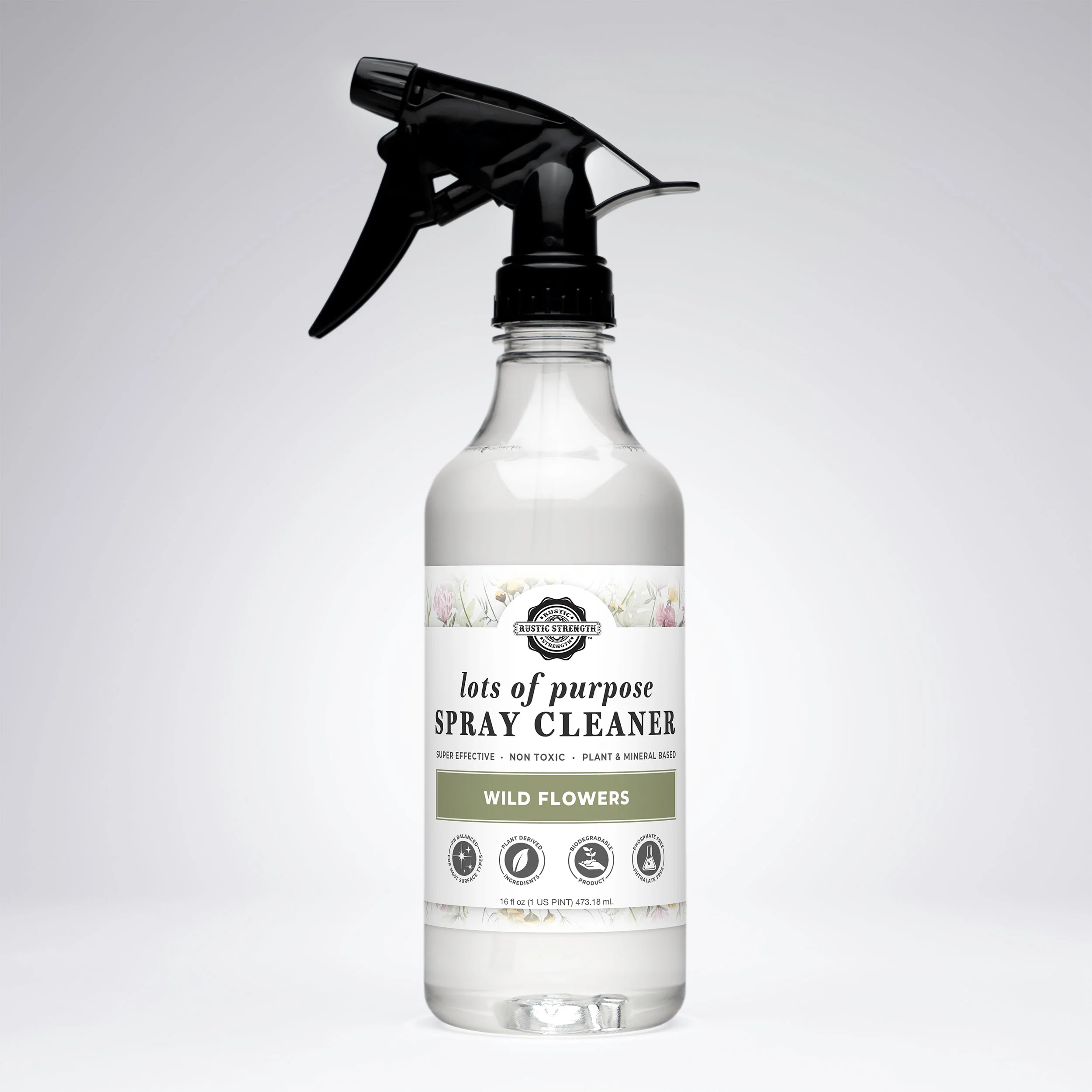 Lots of Purpose Spray Cleaner | Wild Flowers - Image 2
