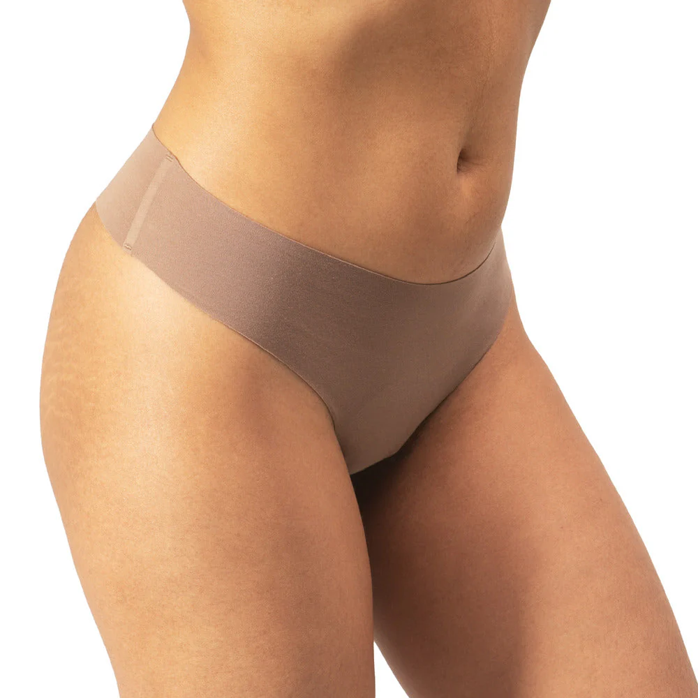 Low Rise Thong 3 Pack [Dark Neutrals] - Image 5