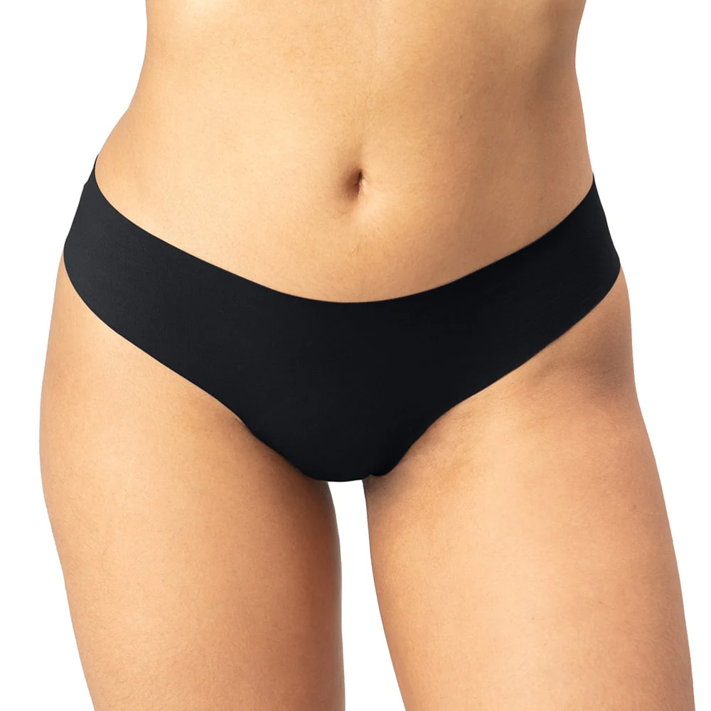 Low Rise Thong 3 Pack [Dark Neutrals] - Image 7