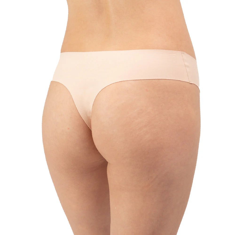 Low Rise Thong 3 Pack [Light Neutrals] - Image 4