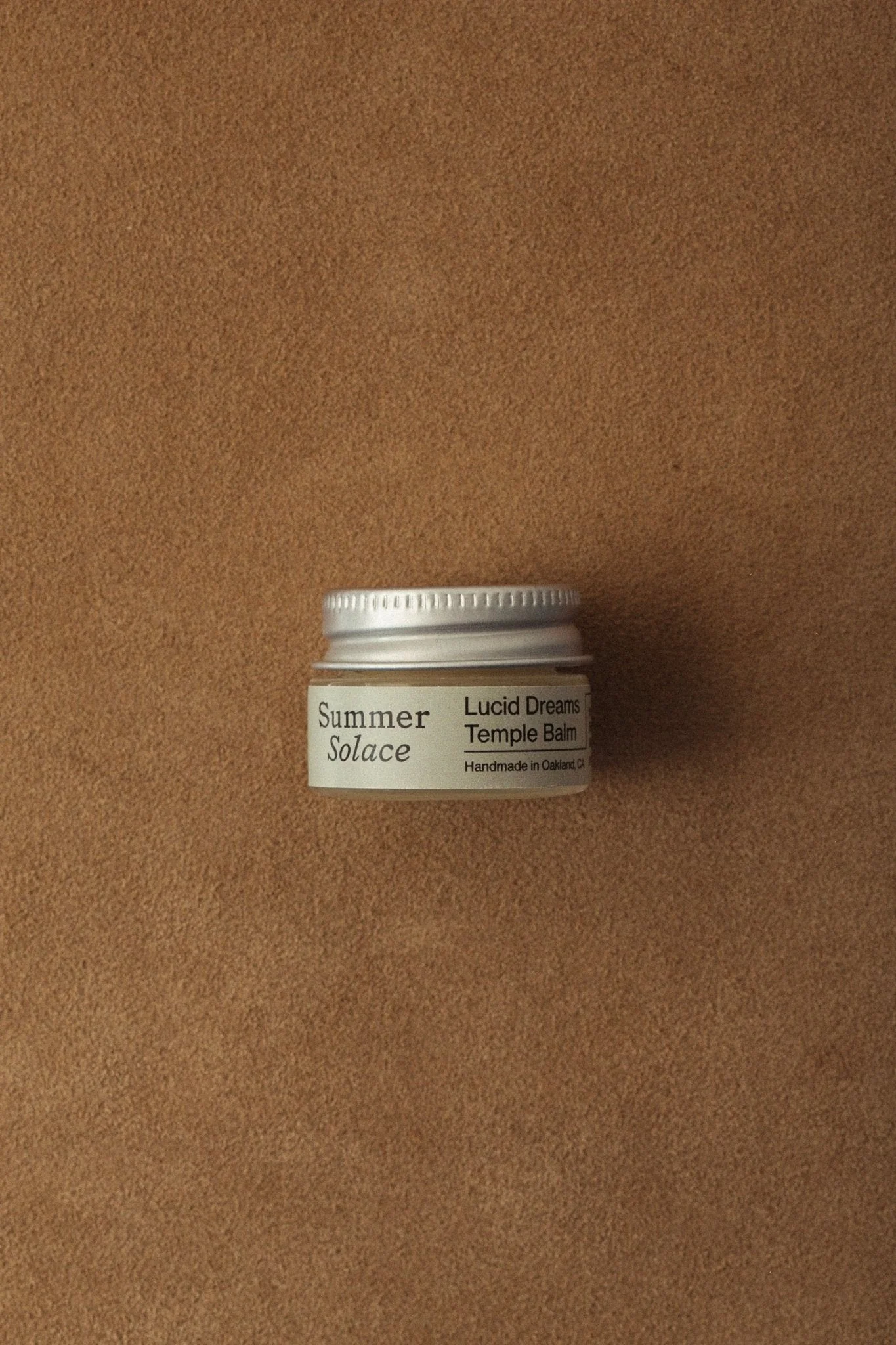 Lucid Dreams & Meditation Balm - Mugwort, White Lotus, Piñon Pine - Image 3