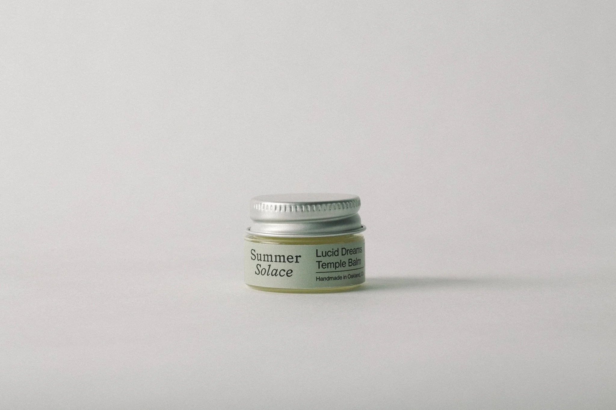 Lucid Dreams & Meditation Balm - Mugwort, White Lotus, Piñon Pine - Image 4