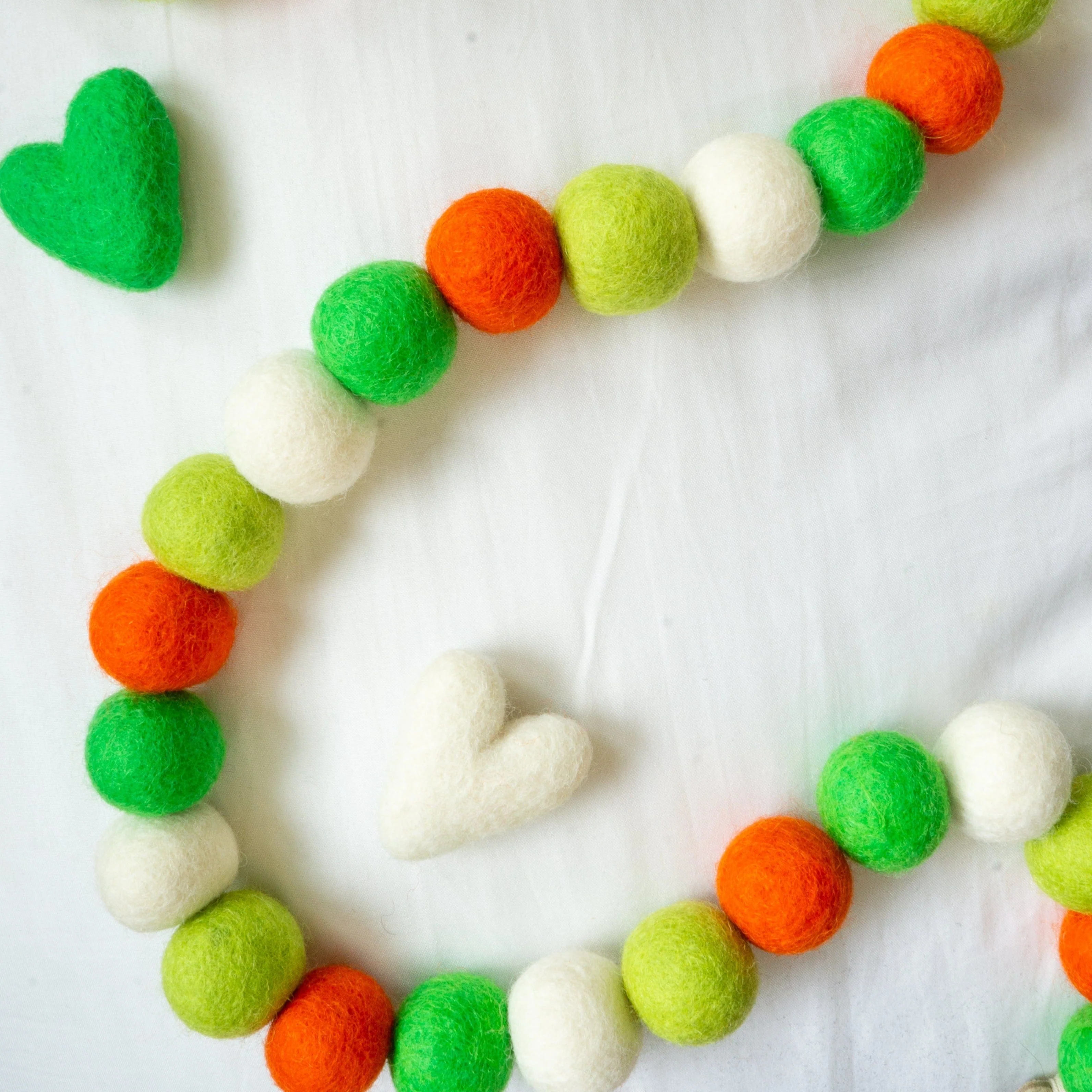 Lucky Orange St. Patrick's Day - Eco Garland - Image 3