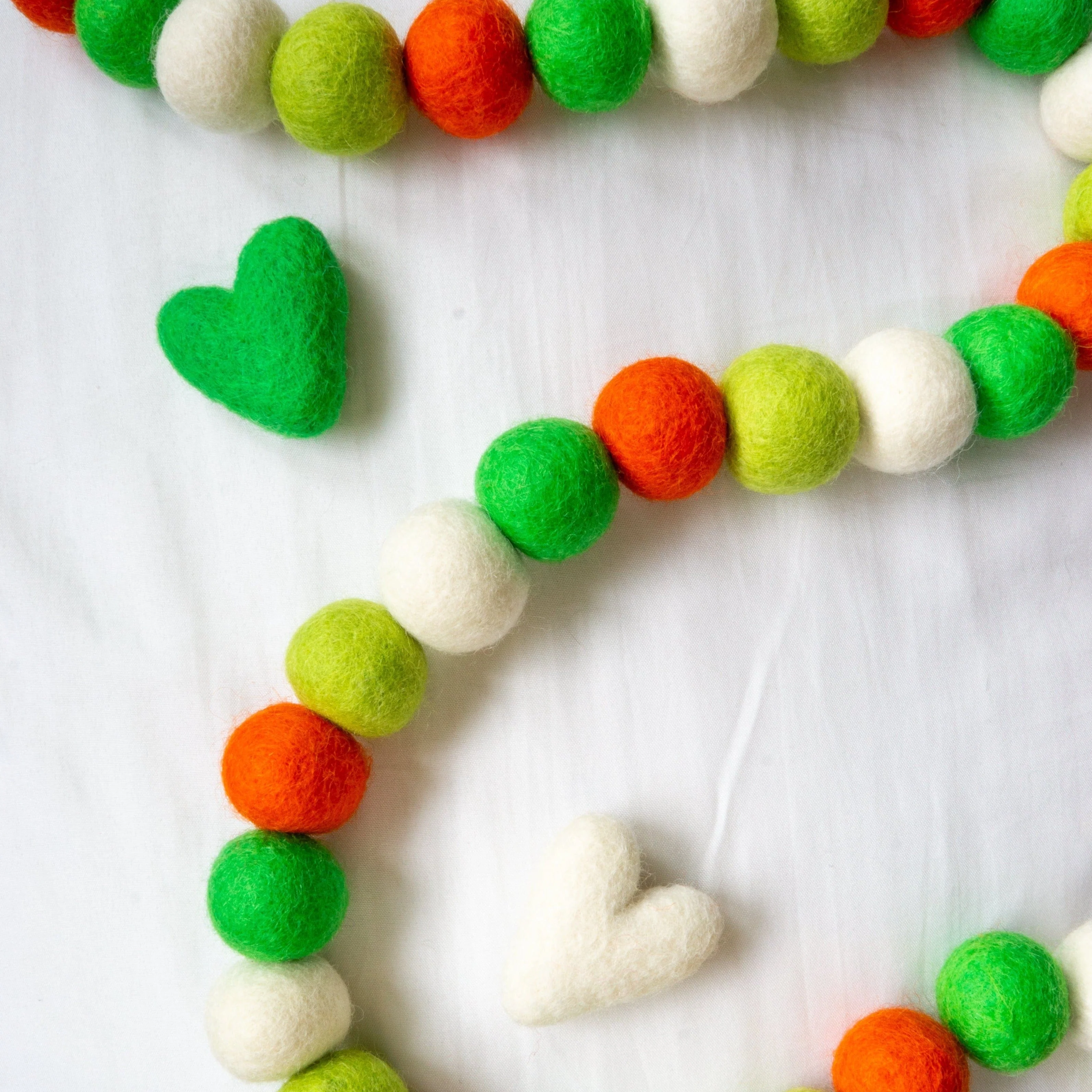 Lucky Orange St. Patrick's Day - Eco Garland - Image 4