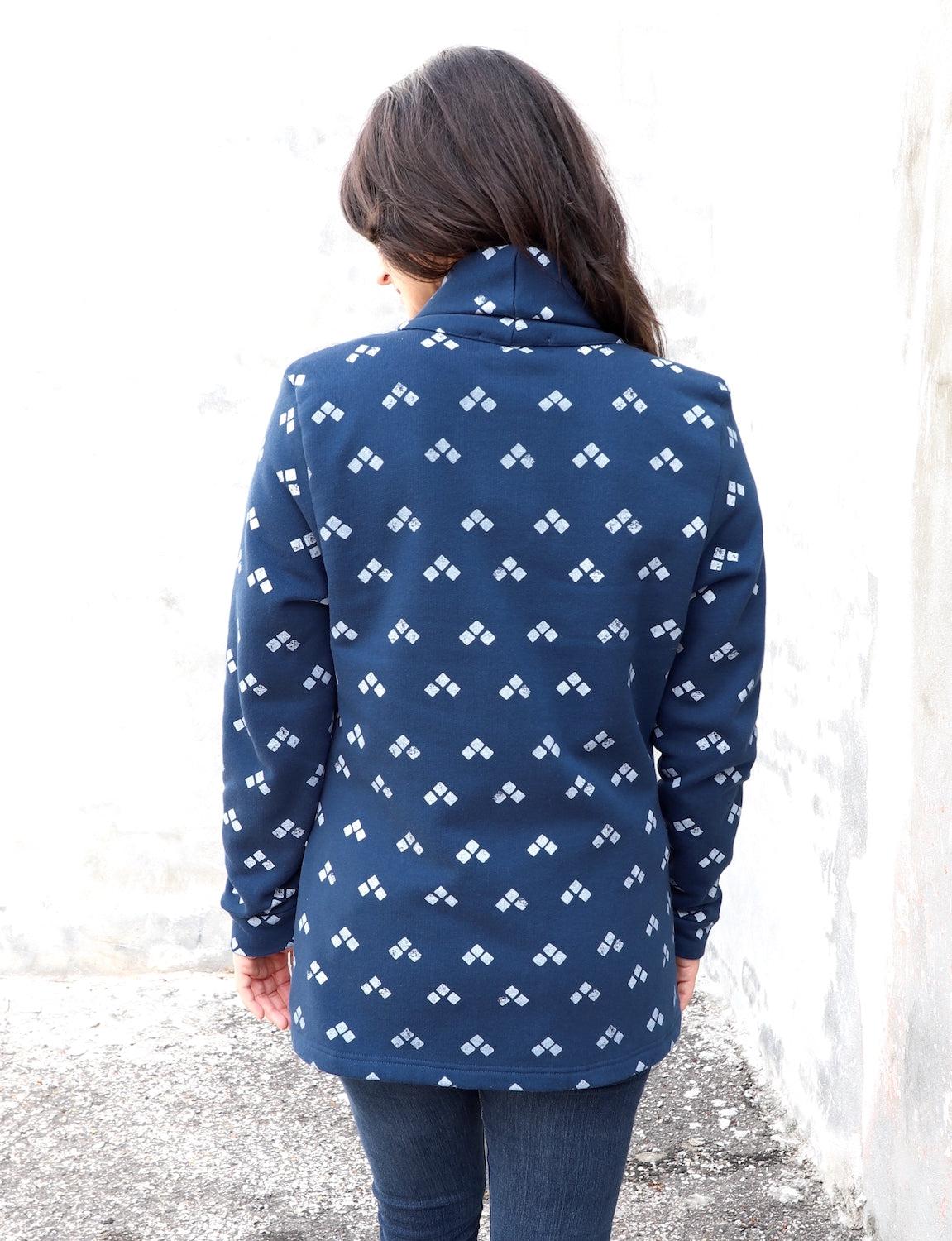 Mabel Organic Fleece Coat - Image 5