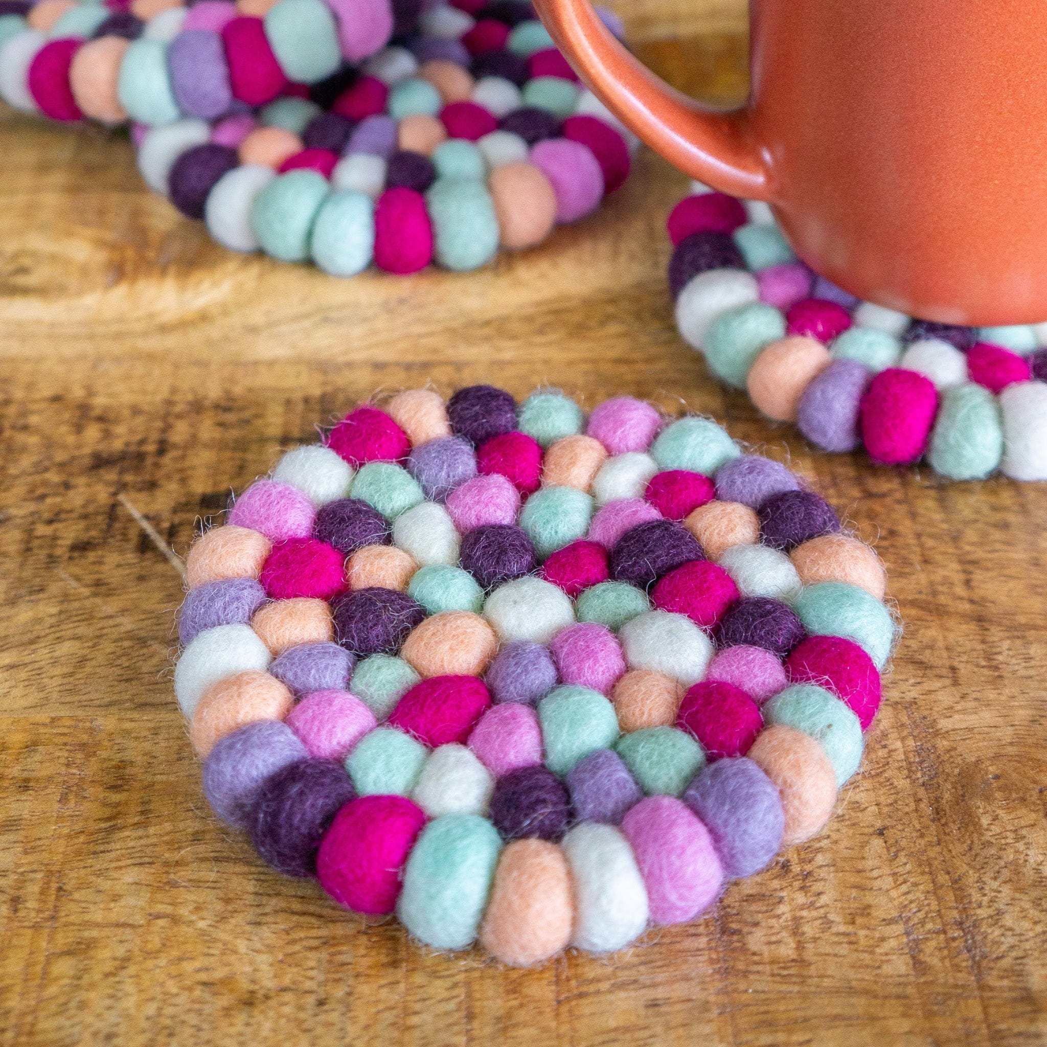 Macarons Eco Coasters - Image 2