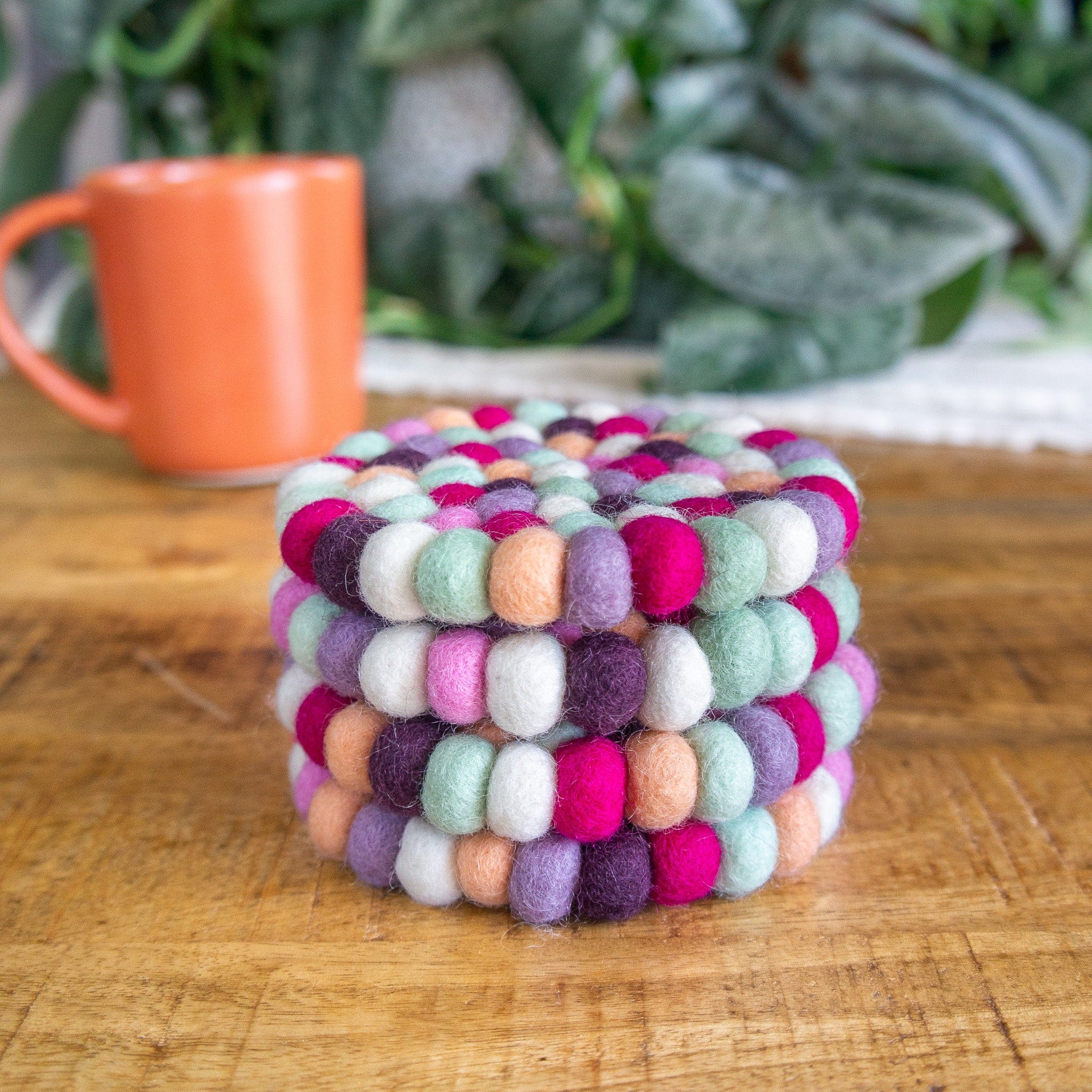 Macarons Eco Coasters - Image 3