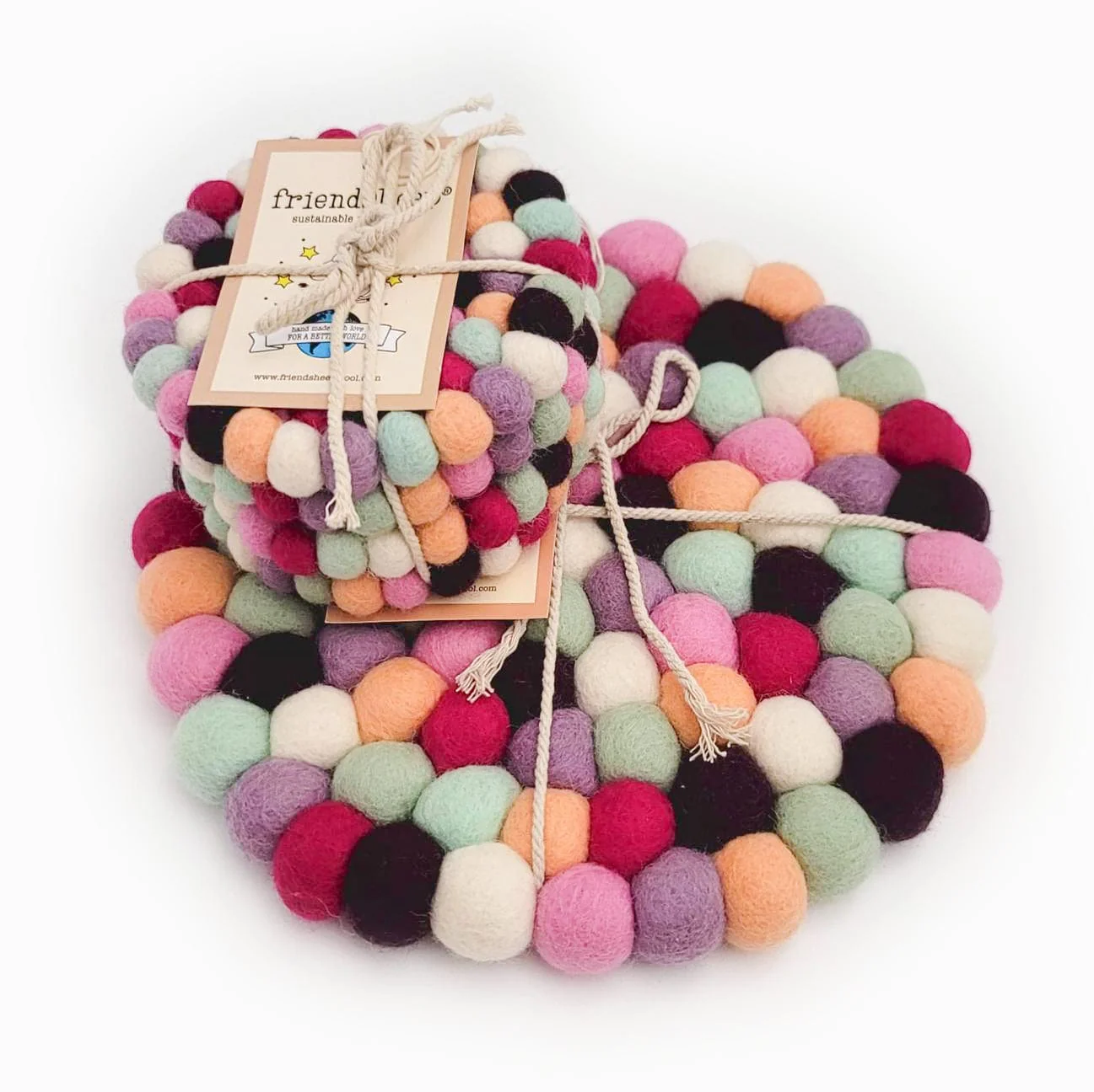 Macarons Eco Coasters - Image 4