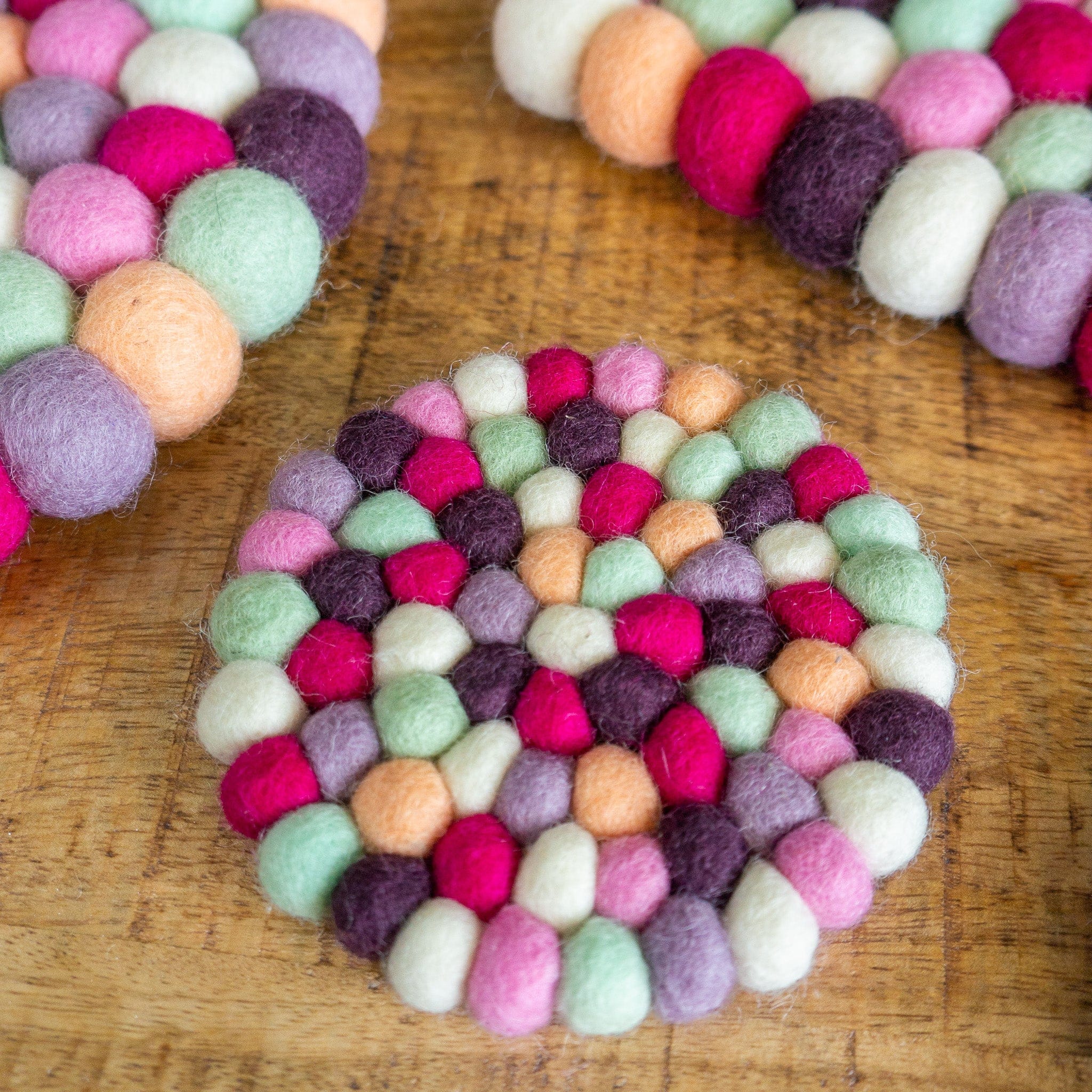 Macarons Eco Coasters - Image 5