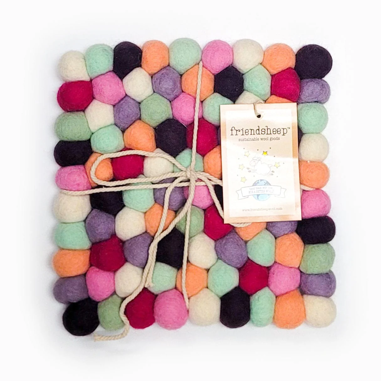 Macarons Eco Coasters - Image 6