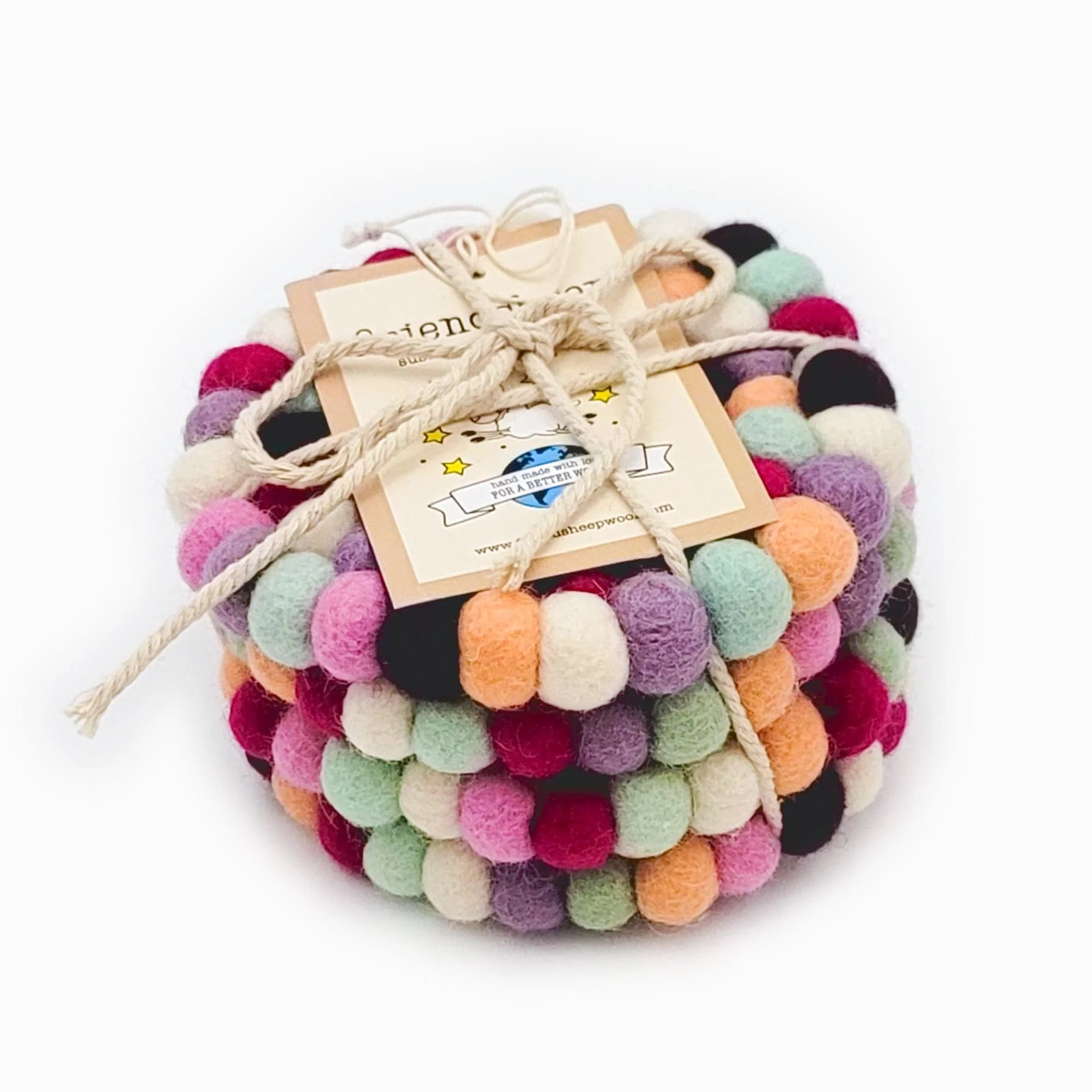 Macarons Eco Coasters - Image 7