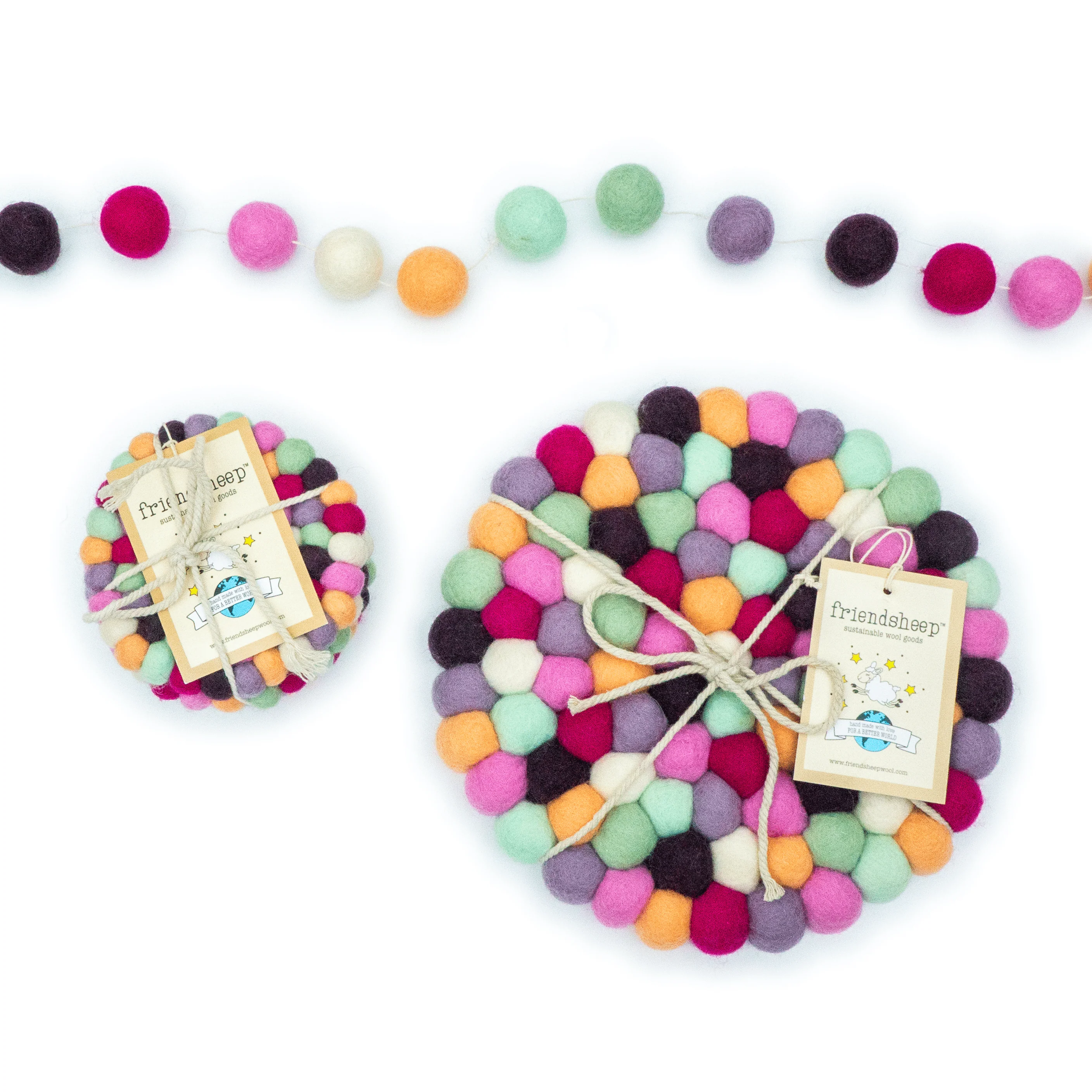 Macarons Eco Garland - Image 3