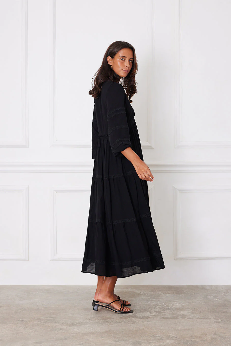 Magnolia Midi Dress - Image 3