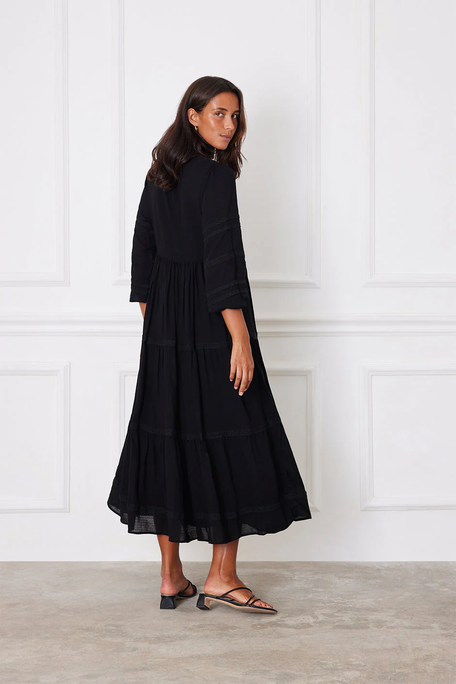 Magnolia Midi Dress - Image 4