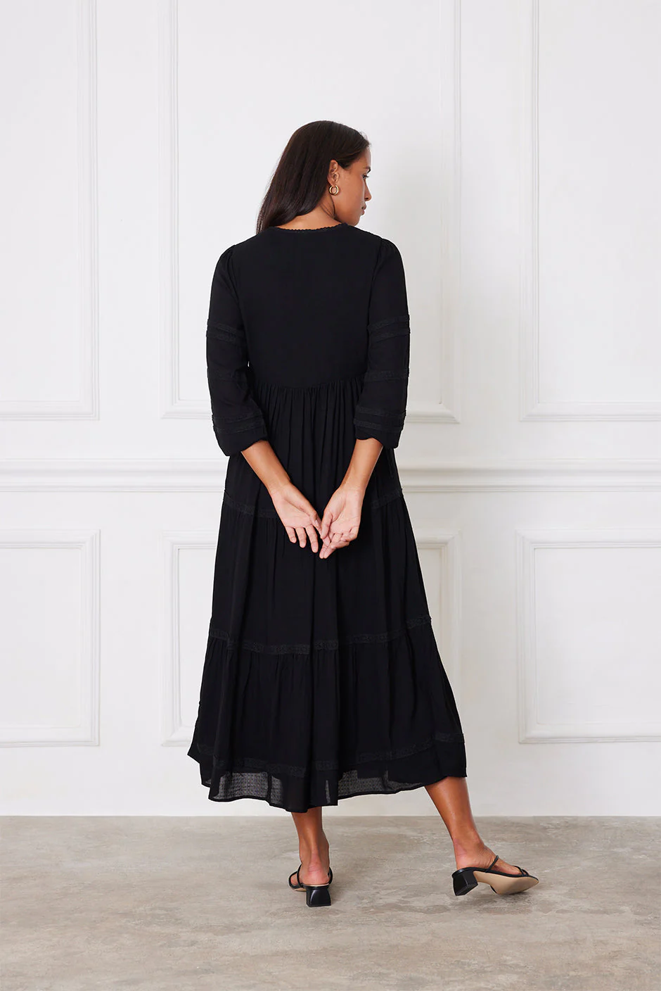 Magnolia Midi Dress - Image 5