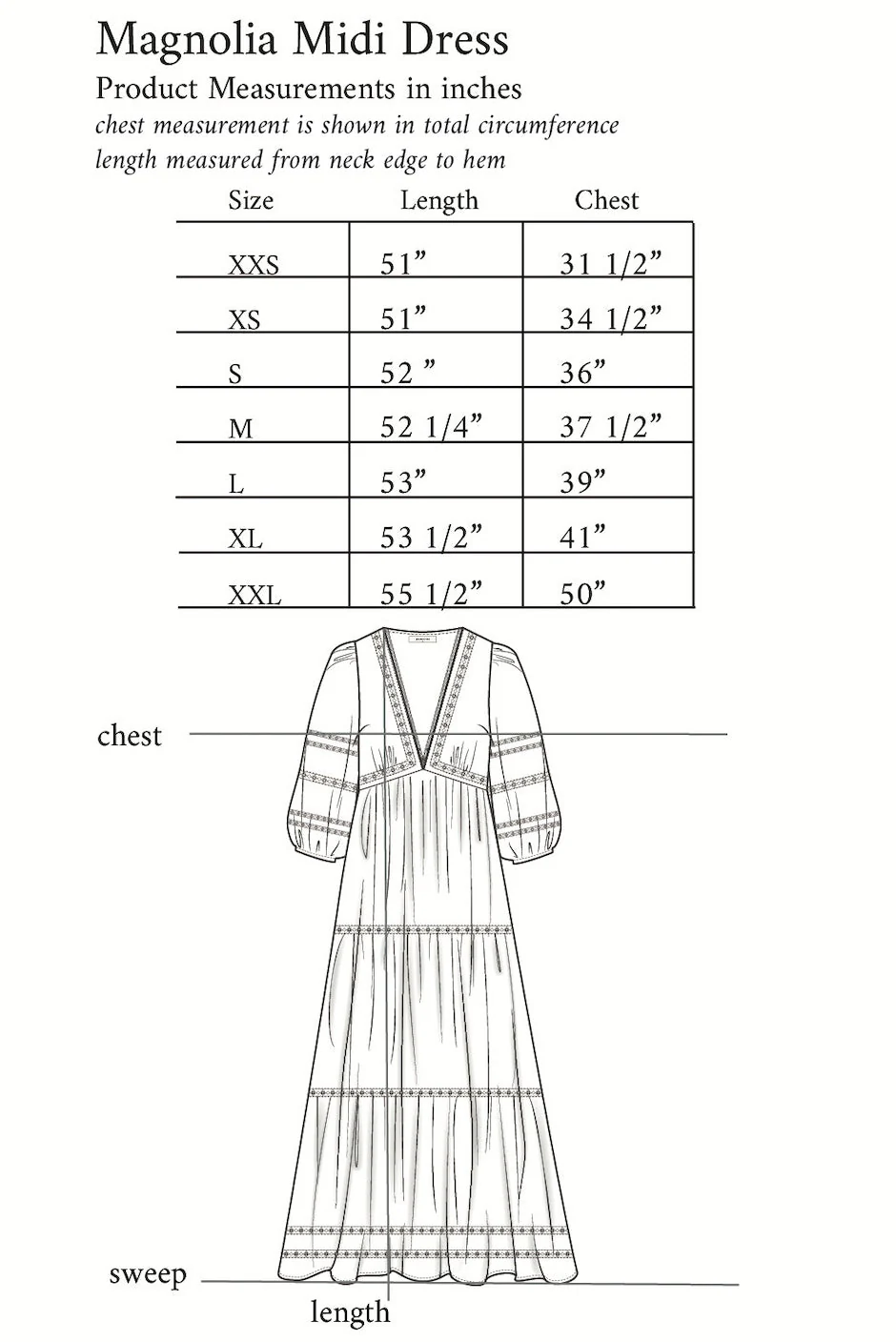 Magnolia Midi Dress - Image 8