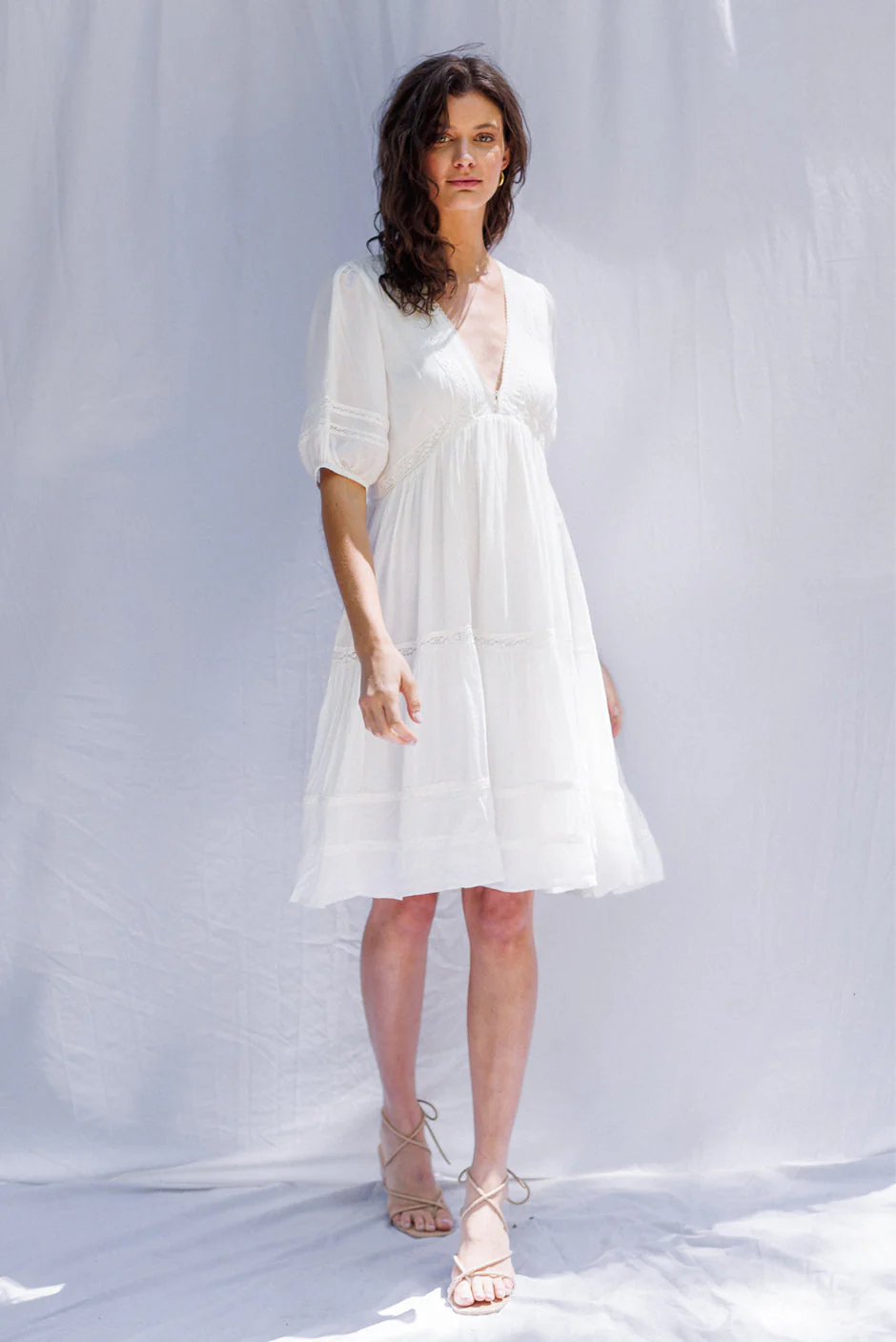 Magnolia Mini Dress - Image 3