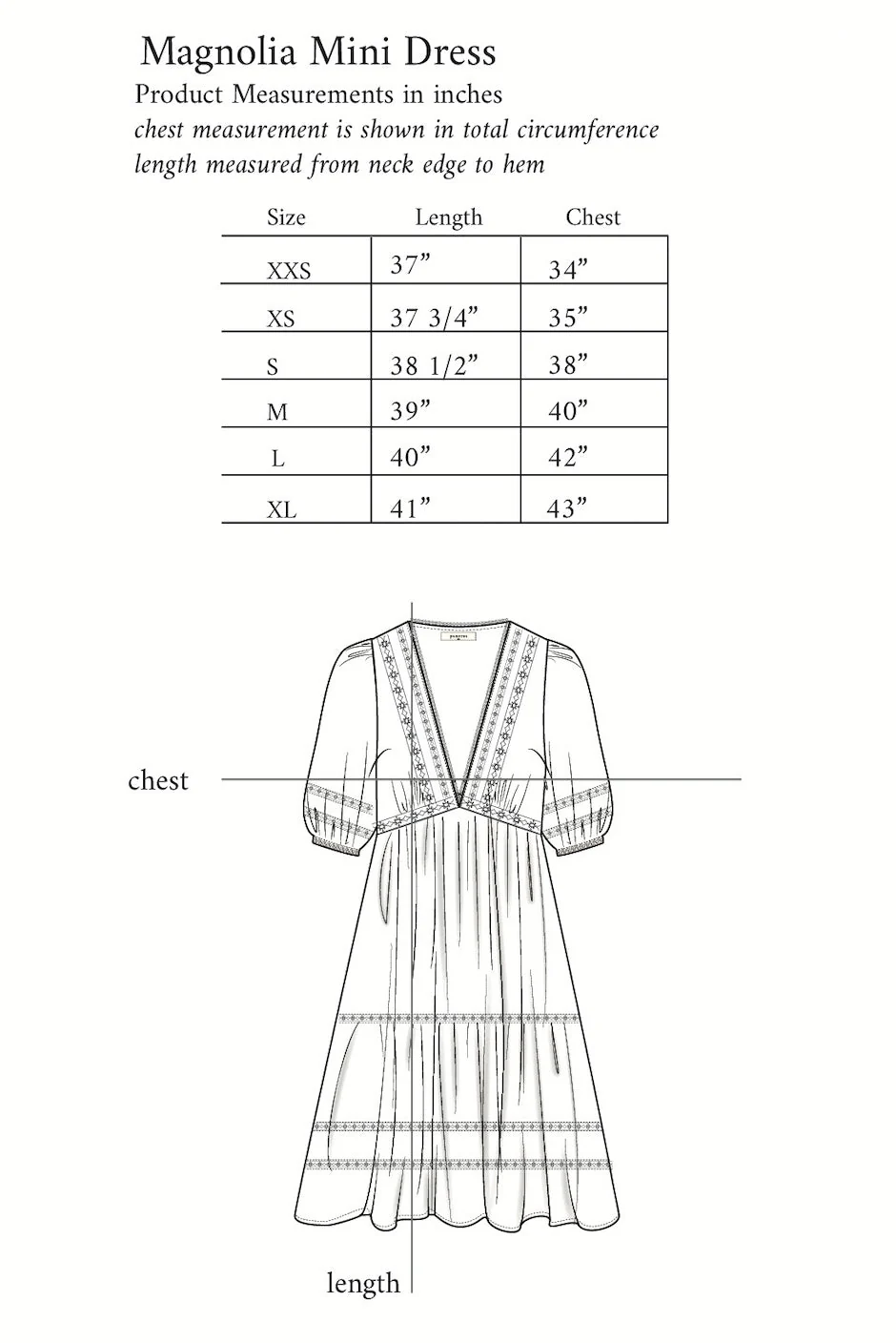 Magnolia Mini Dress - Image 6