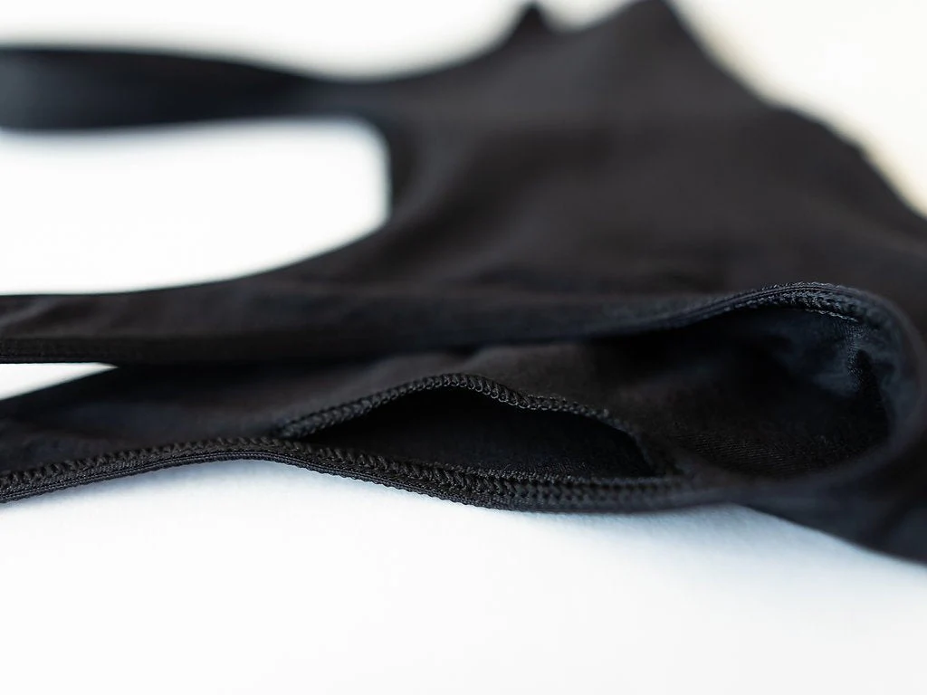 Maia Front Close Bra, Black - Image 6
