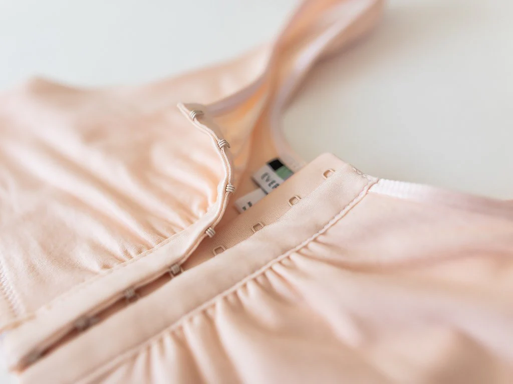 Maia Front Close Bra, Blush - Image 5