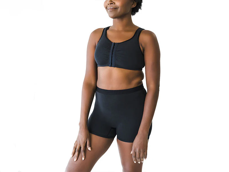 Maia Girl Short, Black - Image 3