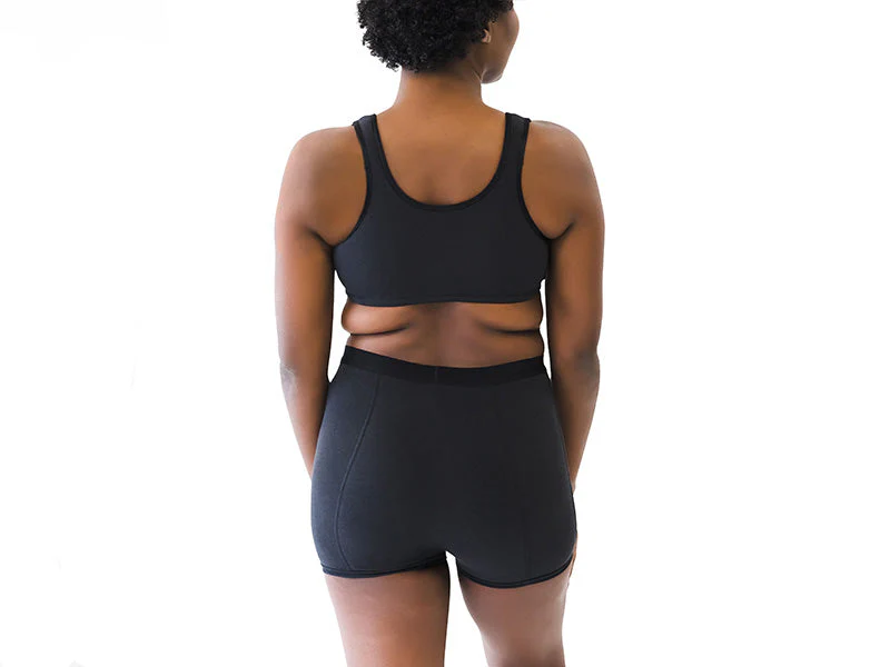 Maia Girl Short, Black - Image 4