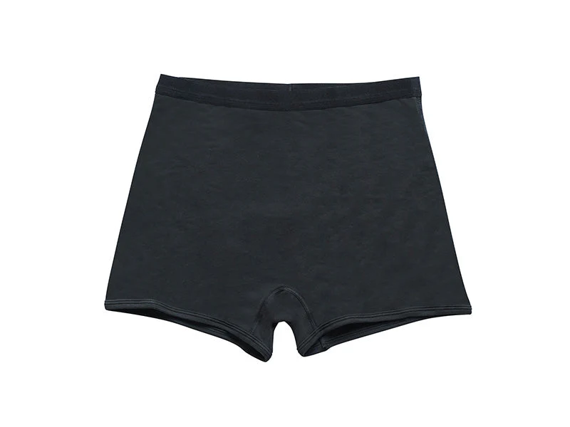 Maia Girl Short, Black - Image 5