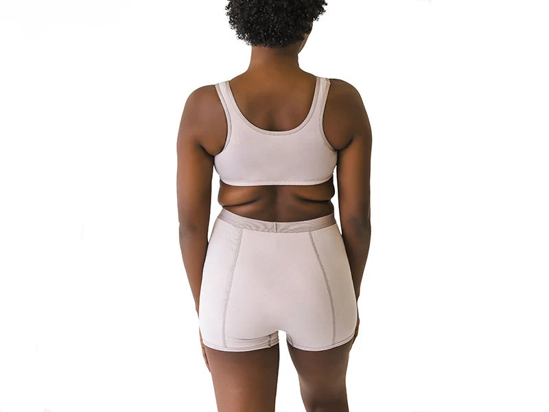 Maia Girl Short, Mauve - Image 4