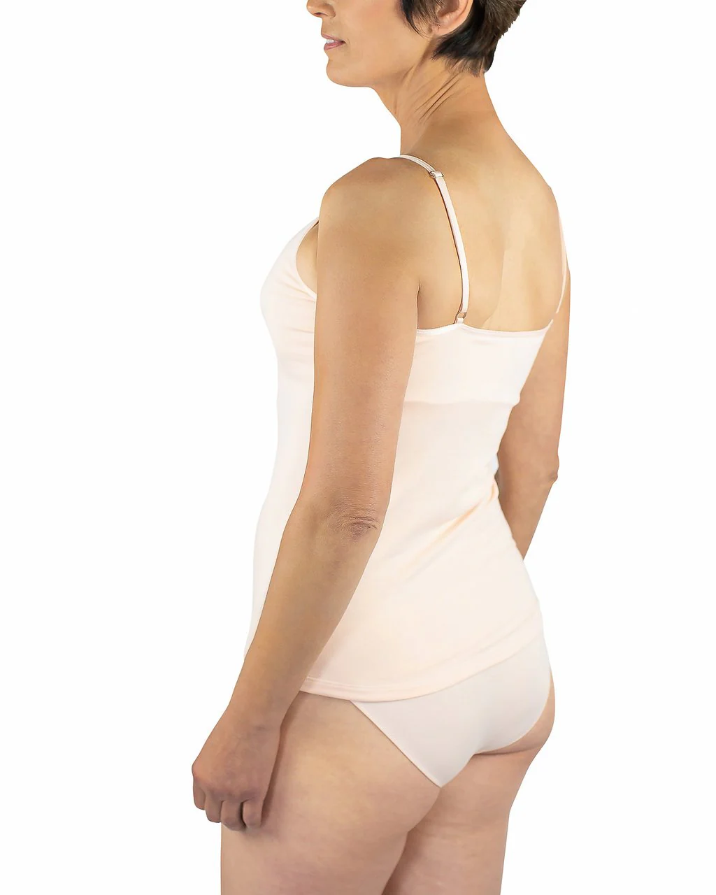 Maia Sustainable Jersey Cami, Blush - Image 4