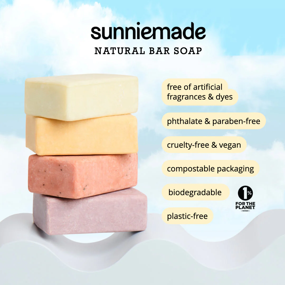 Main Squeeze Moisturizing Hand & Body Bar Soap - Image 10