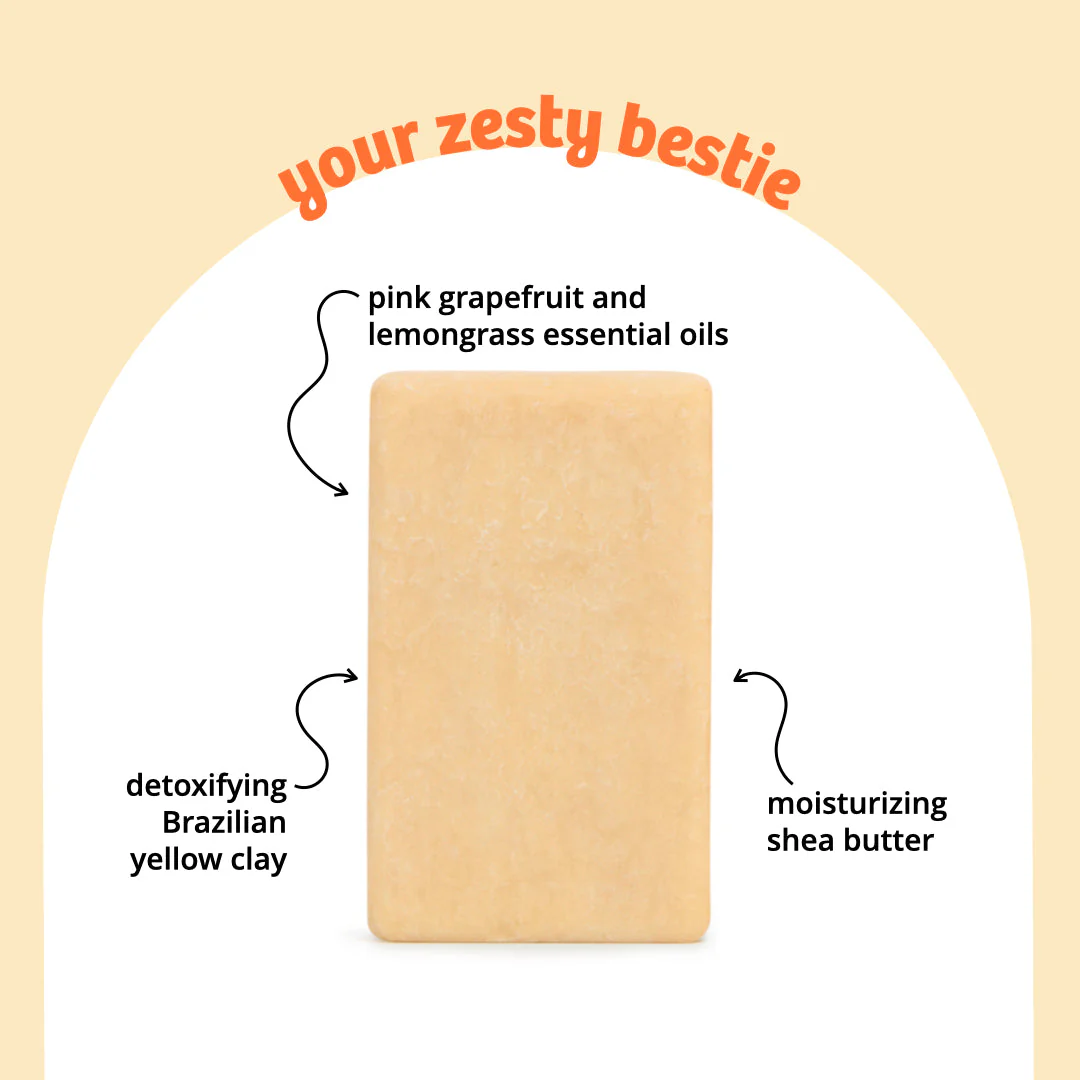 Main Squeeze Moisturizing Hand & Body Bar Soap - Image 3